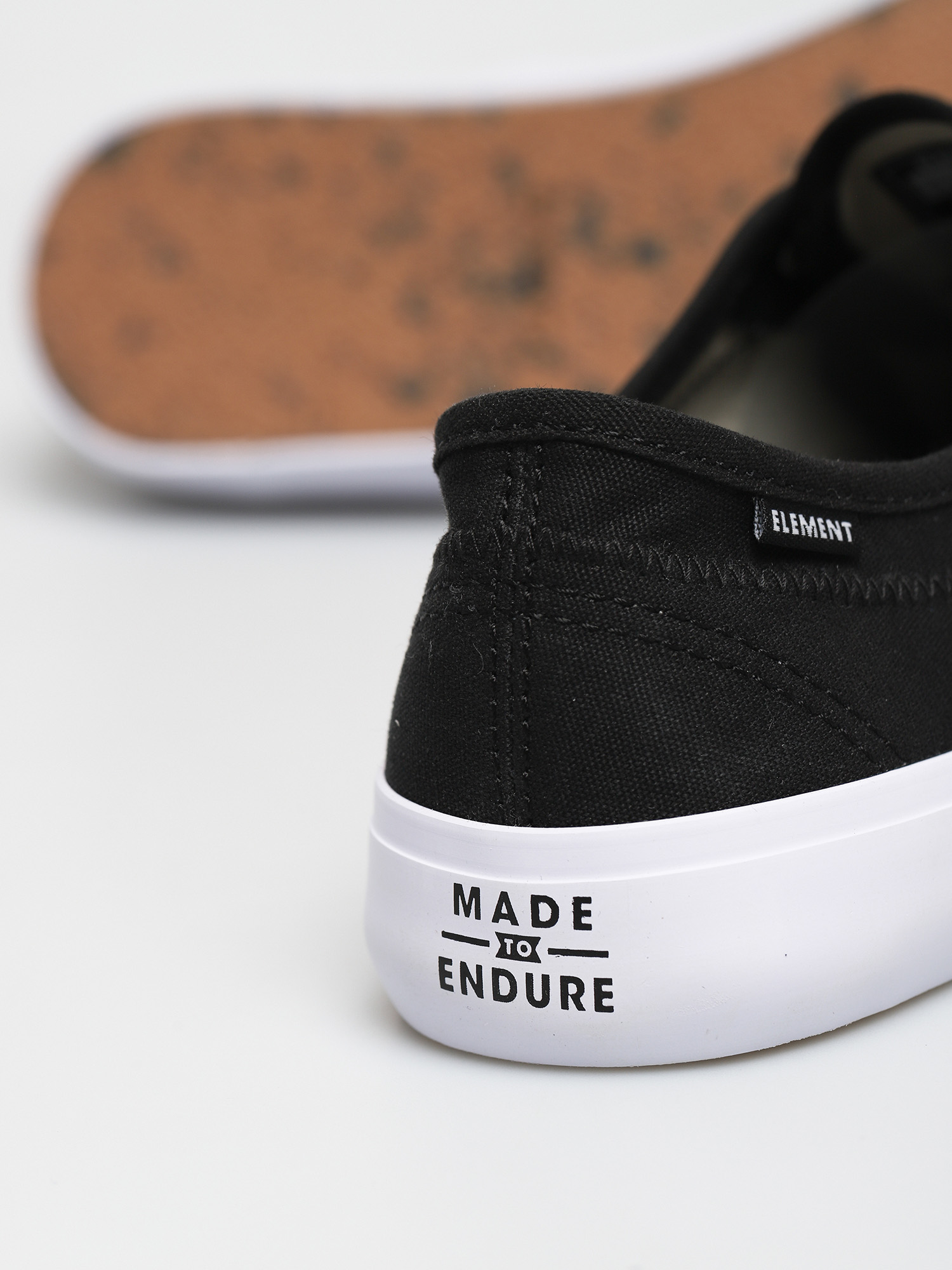 Topánky Element Passiph (black white)