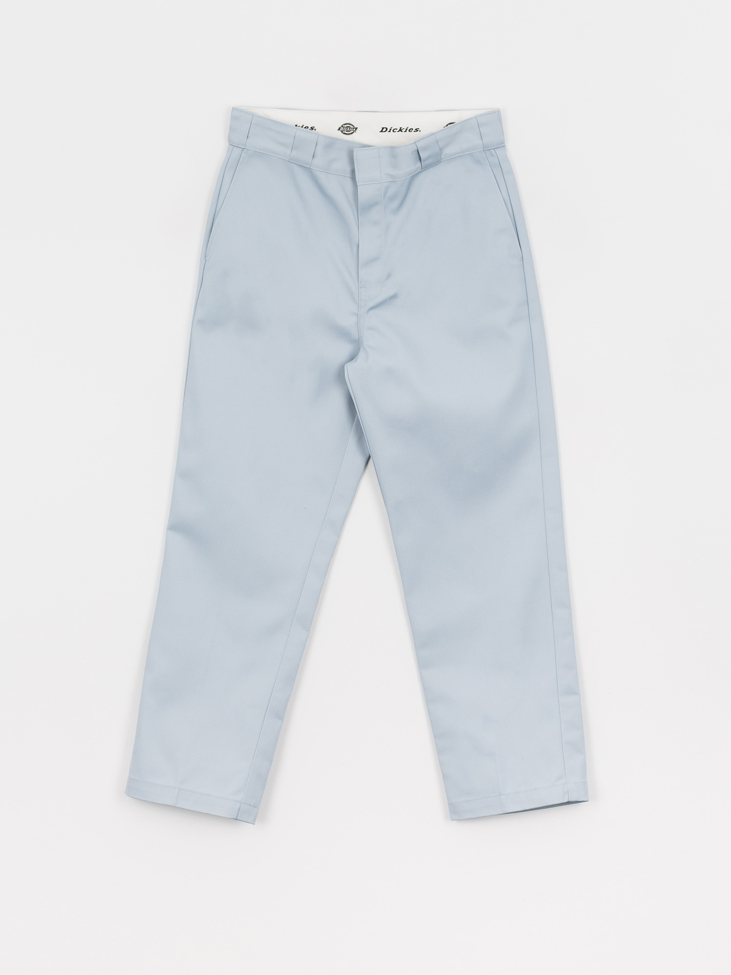 Nohavice Dickies 874 Cropped Wmn (fog blue)