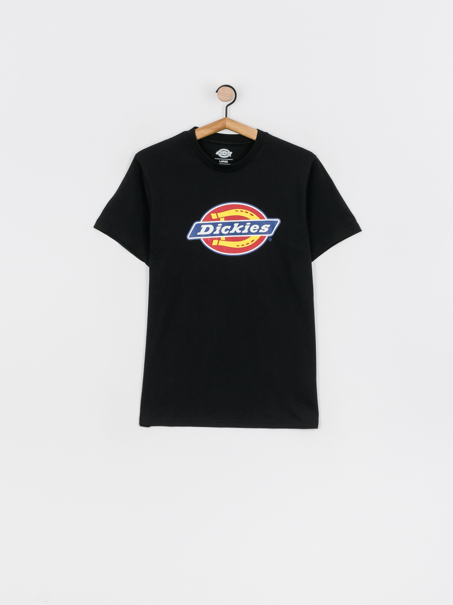Tričko Dickies Icon Logo (black)