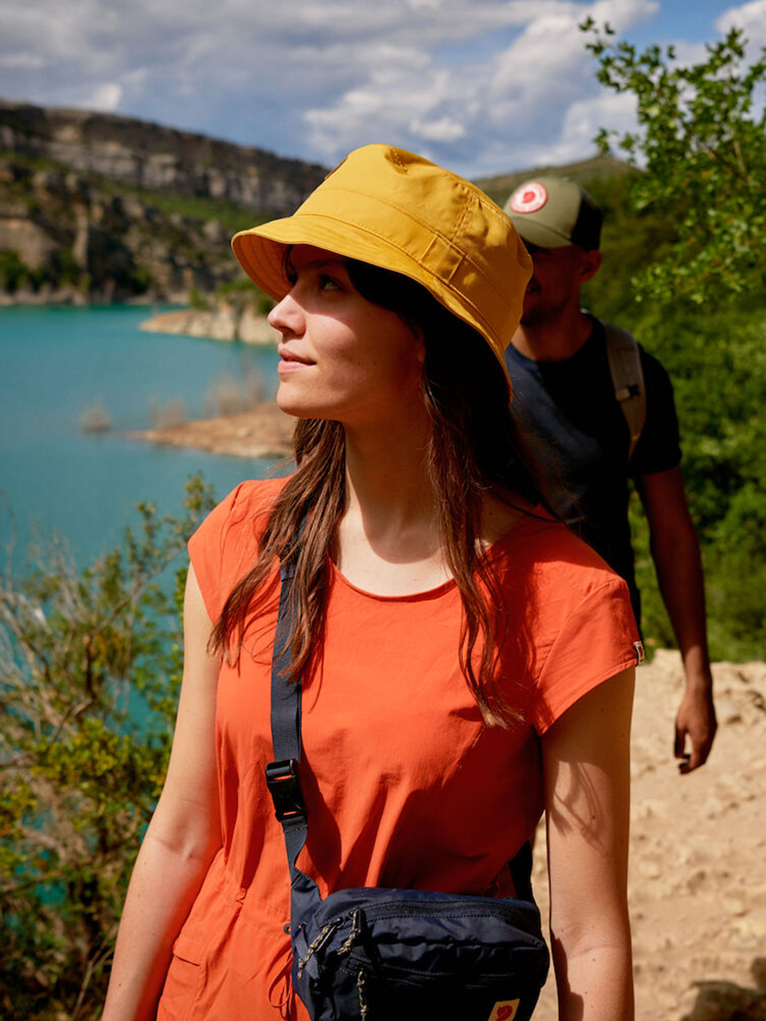 Ľadvinka Fjallraven High Coast Hip Pack (black)