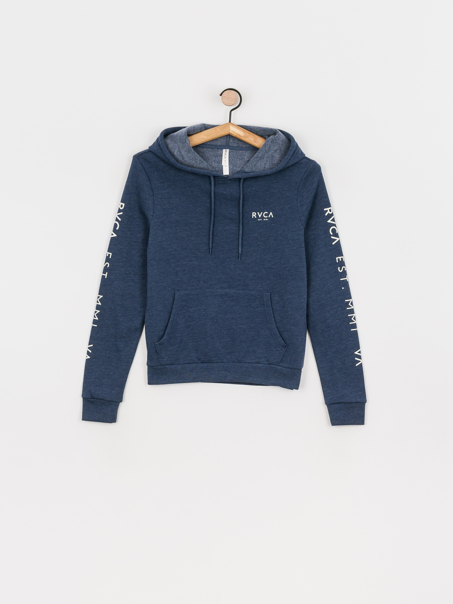 Mikina s kapucňou RVCA Classic HD Wmn (ink)