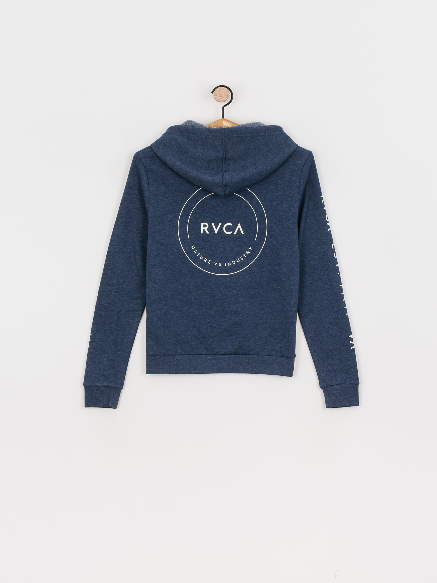 Mikina s kapucňou RVCA Classic HD Wmn (ink)
