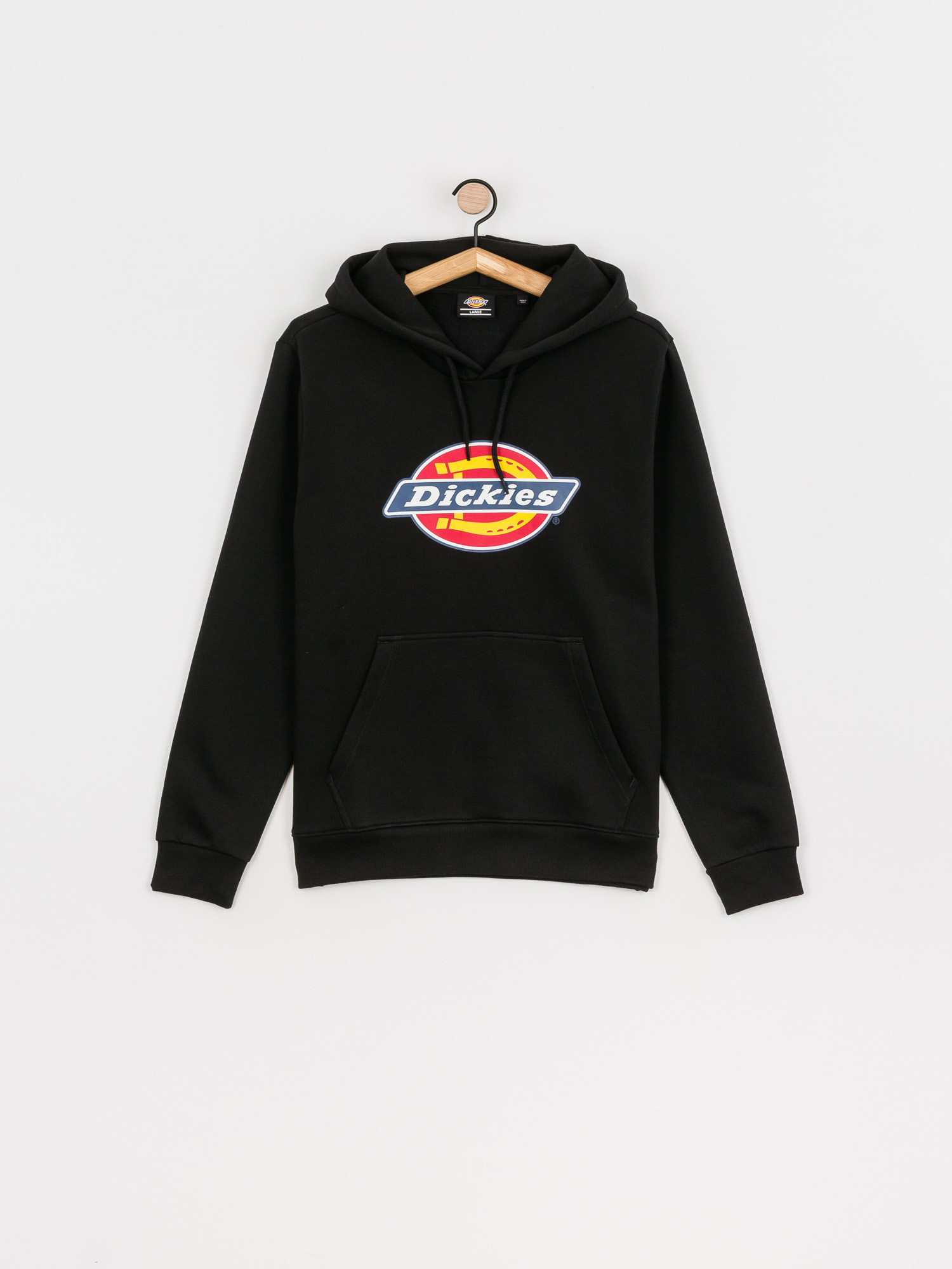 Mikina s kapucňou Dickies Icon Logo HD (black)