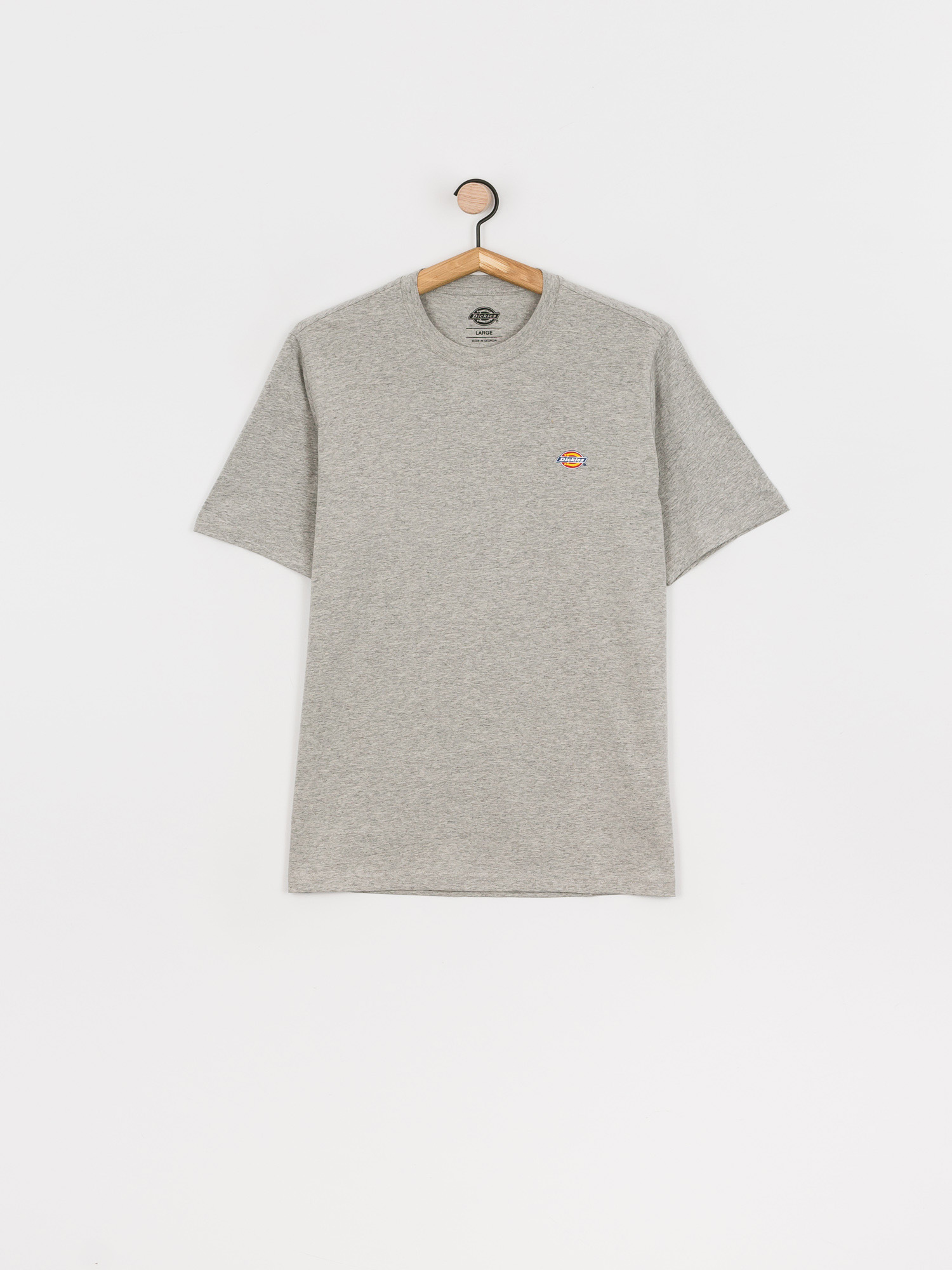 Tričko Dickies Mapleton (grey melange)