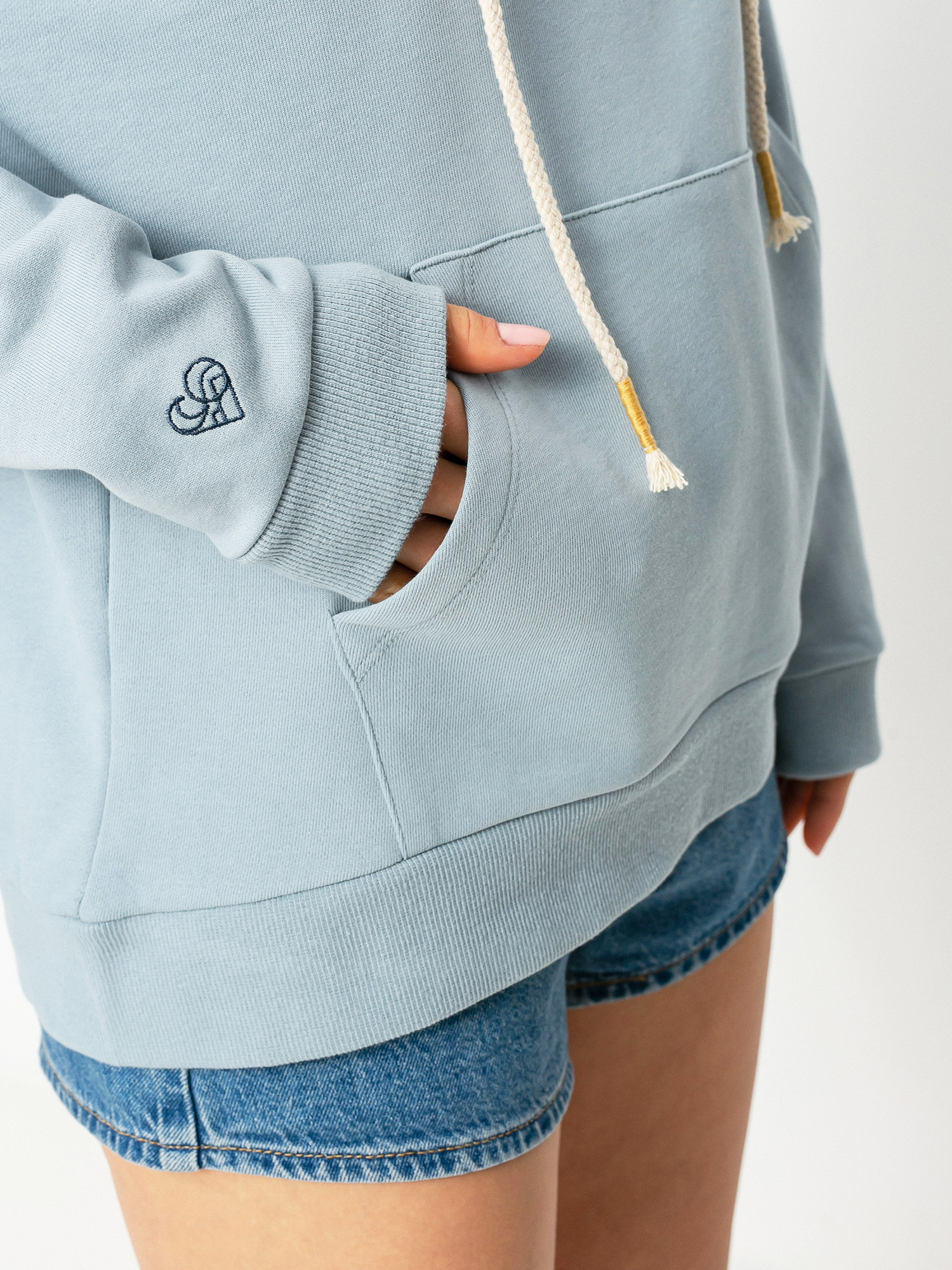 Mikina s kapucňou Femi Stories Felicia HD Wmn (dstb)