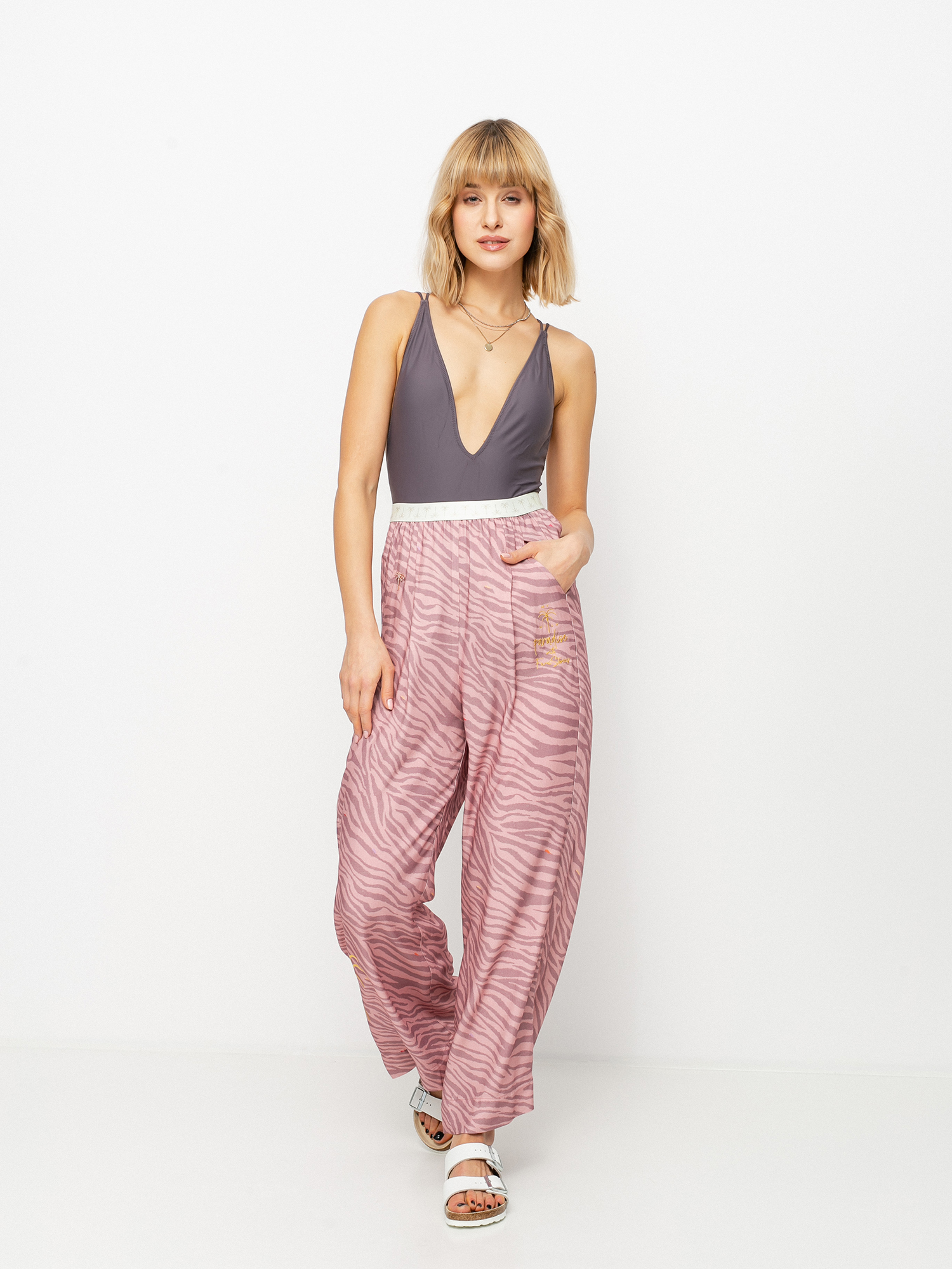 Nohavice Femi Stories Olo Wmn (pnk zbr)