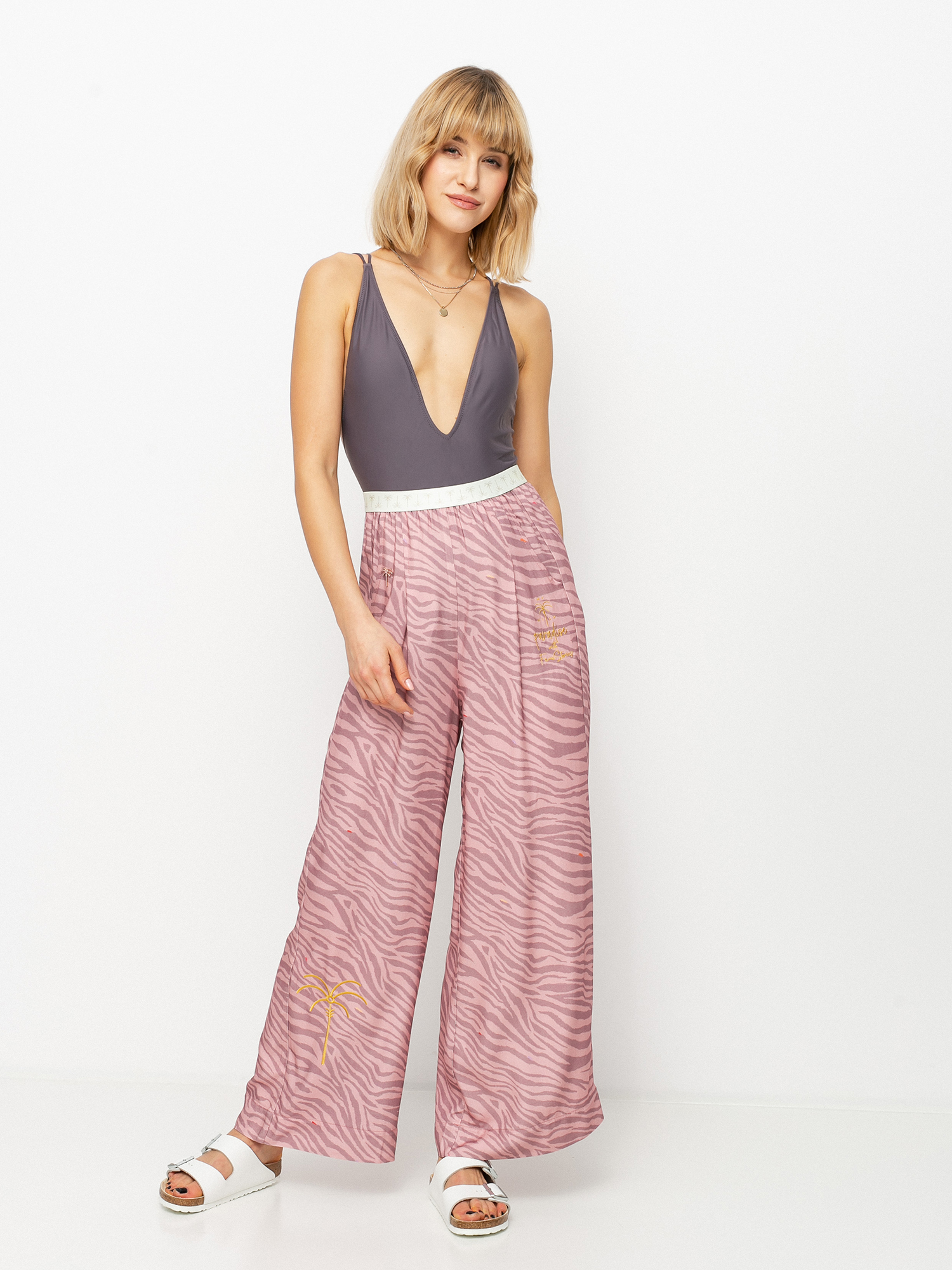 Nohavice Femi Stories Olo Wmn (pnk zbr)