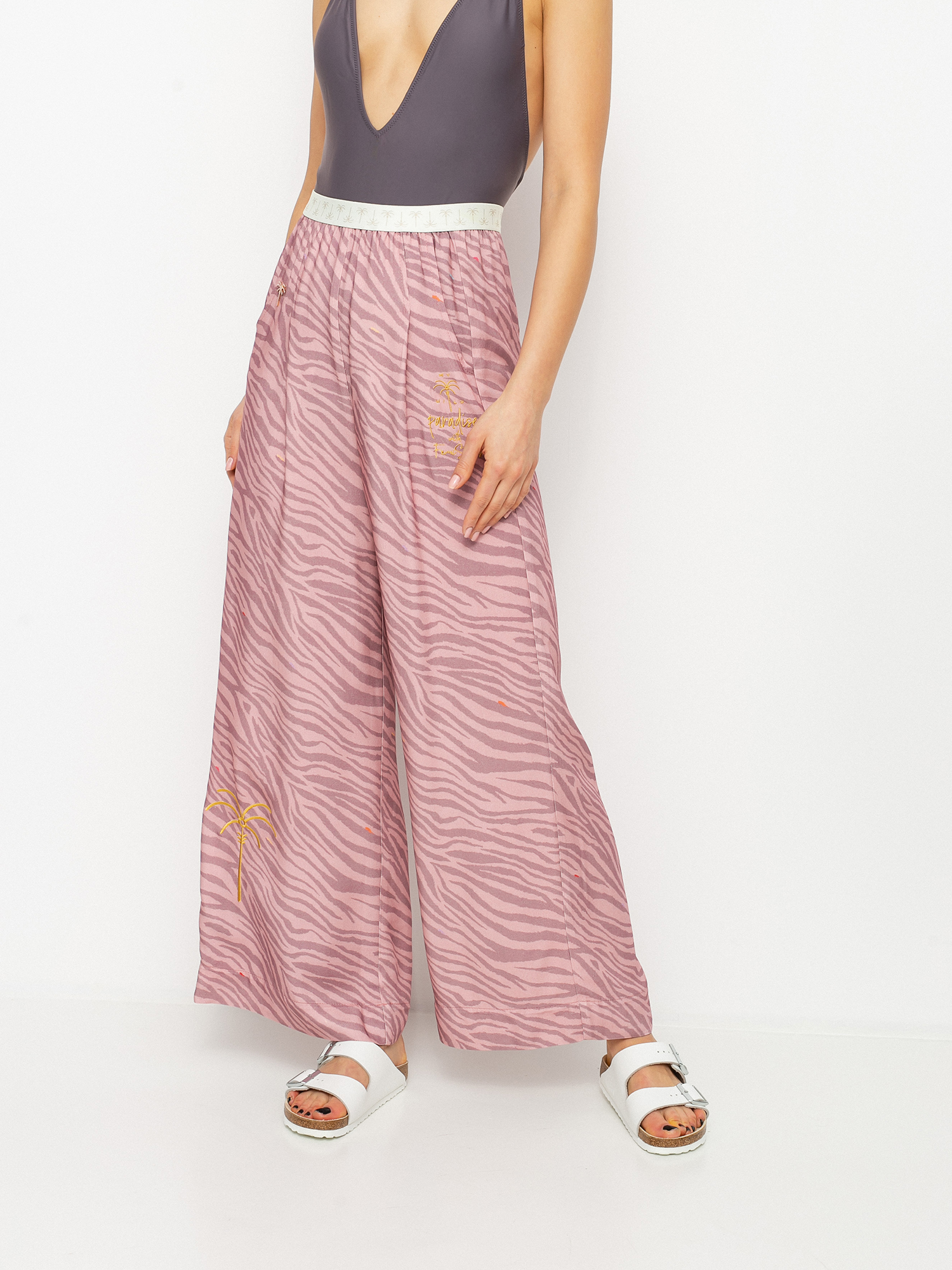 Nohavice Femi Stories Olo Wmn (pnk zbr)