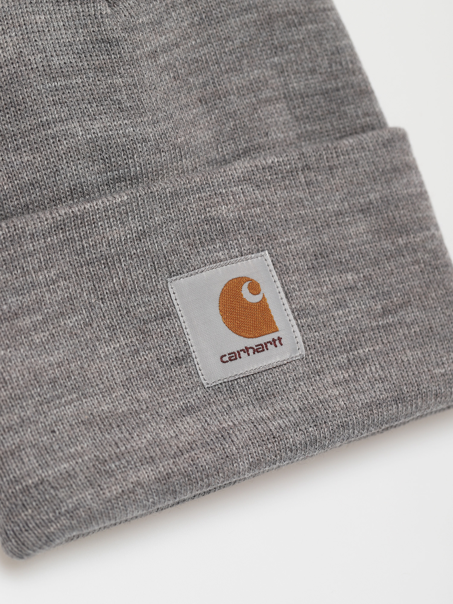 Čiapka Carhartt WIP Acrylic Watch (grey heather)