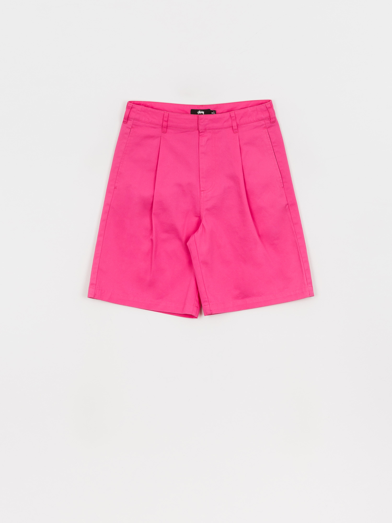 Kraťasy Stussy Lee Baggy Wmn (hot pink)