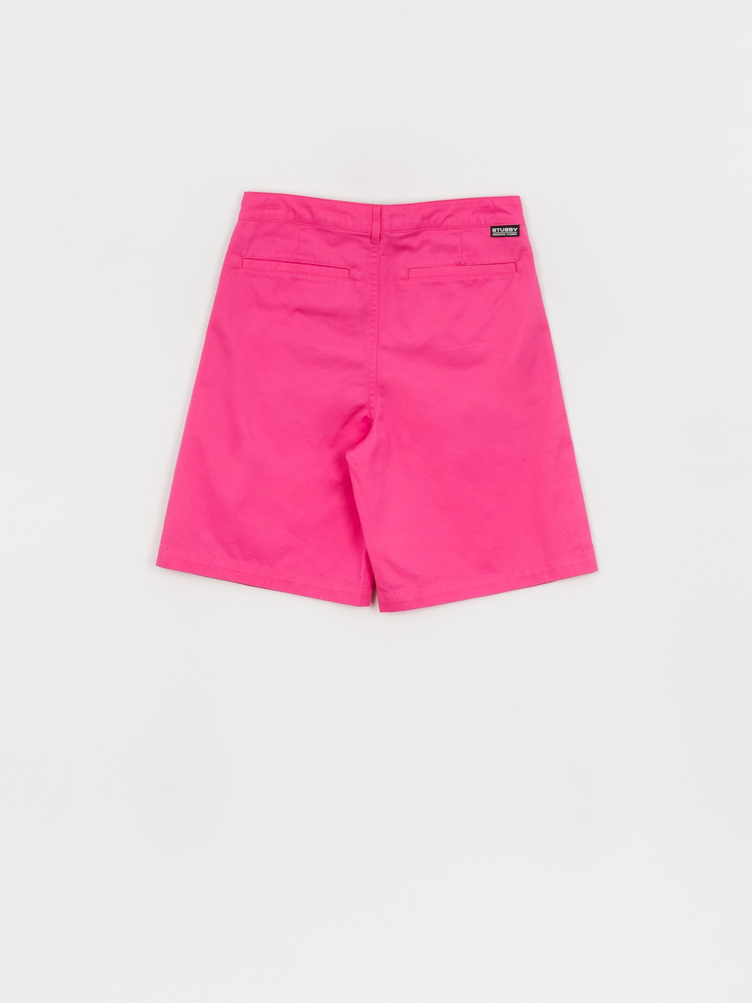 Kraťasy Stussy Lee Baggy Wmn (hot pink)