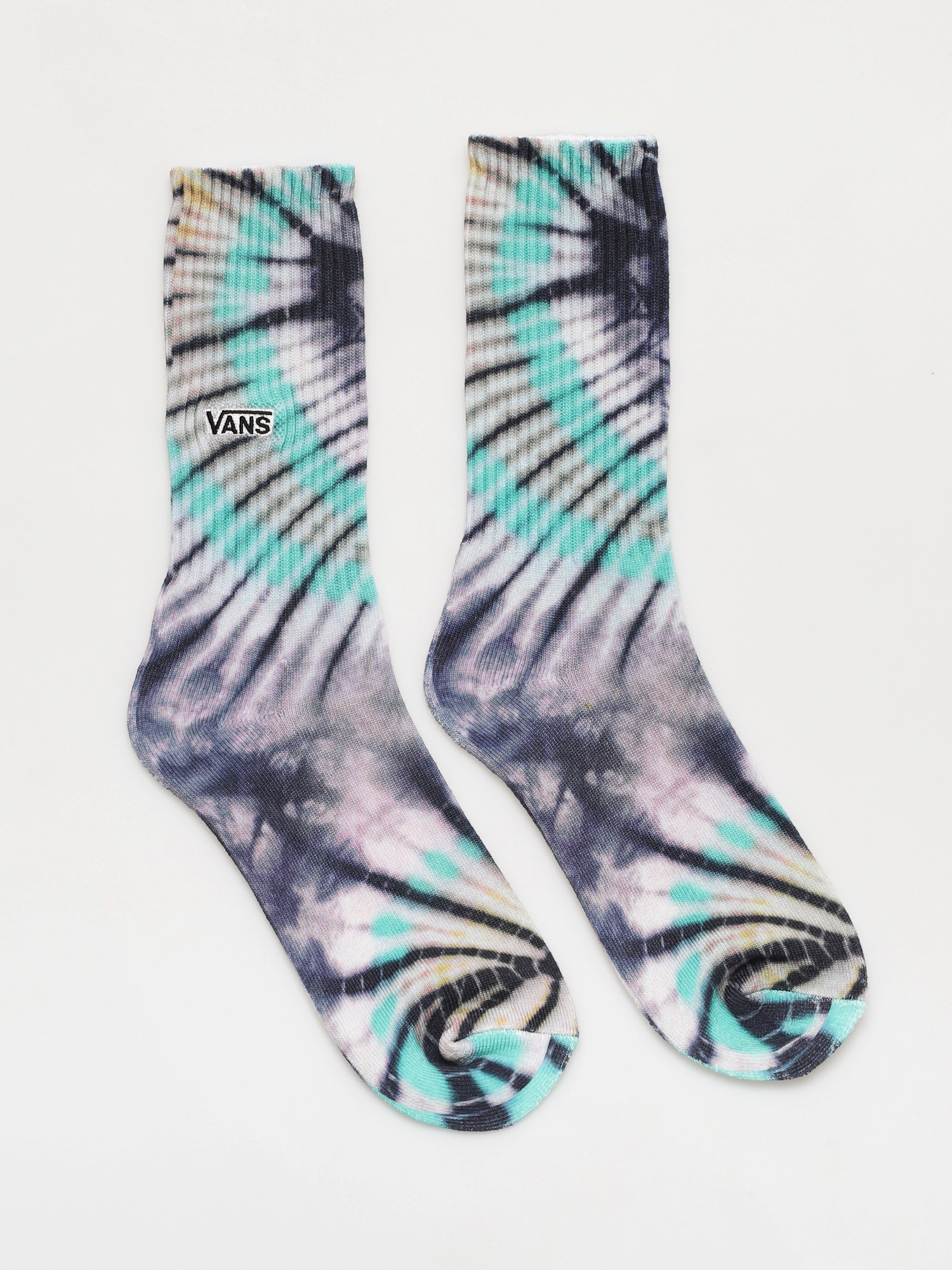 Ponožky Vans Remington Crew (new age purple tie dye)