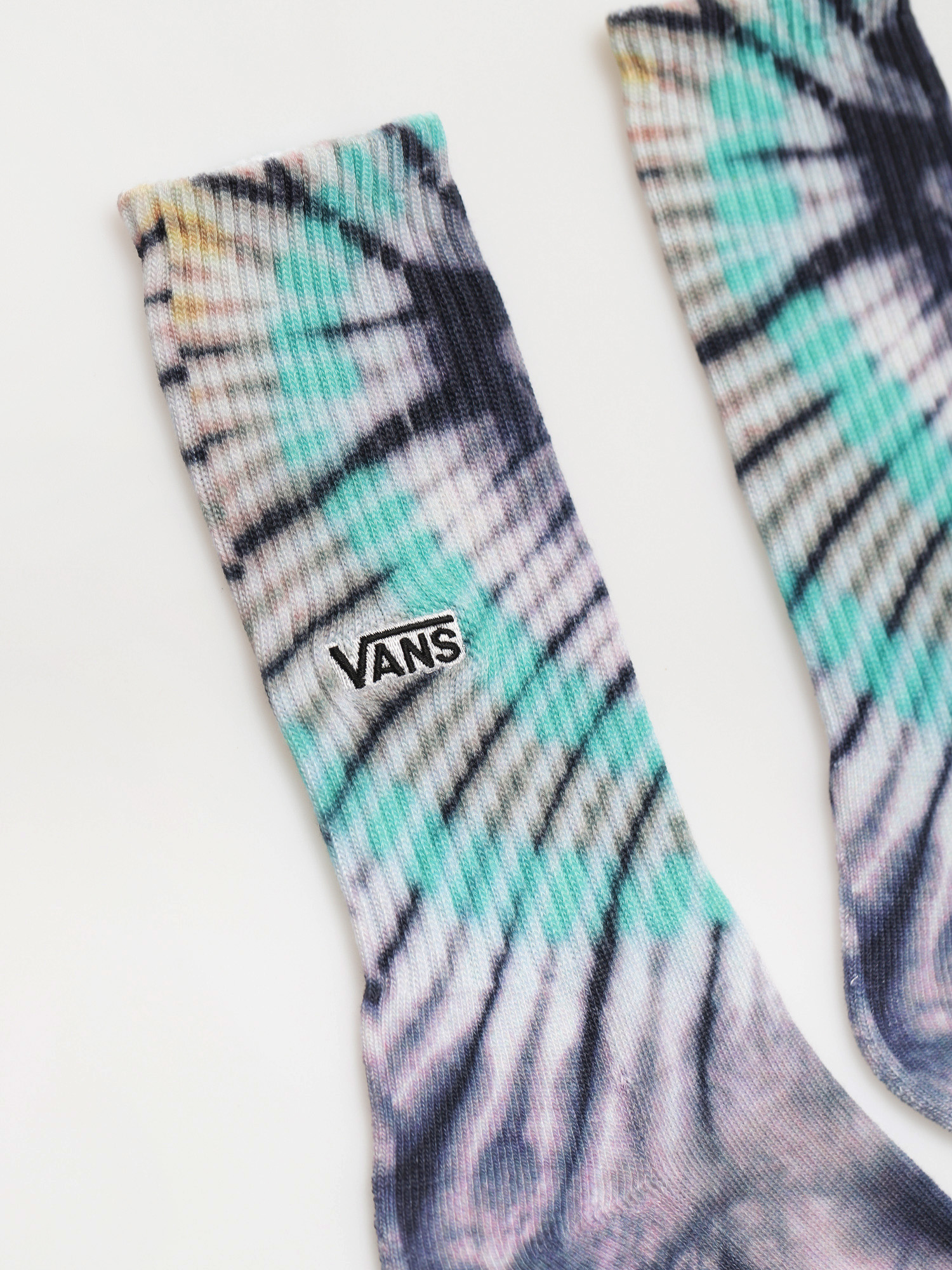 Ponožky Vans Remington Crew (new age purple tie dye)