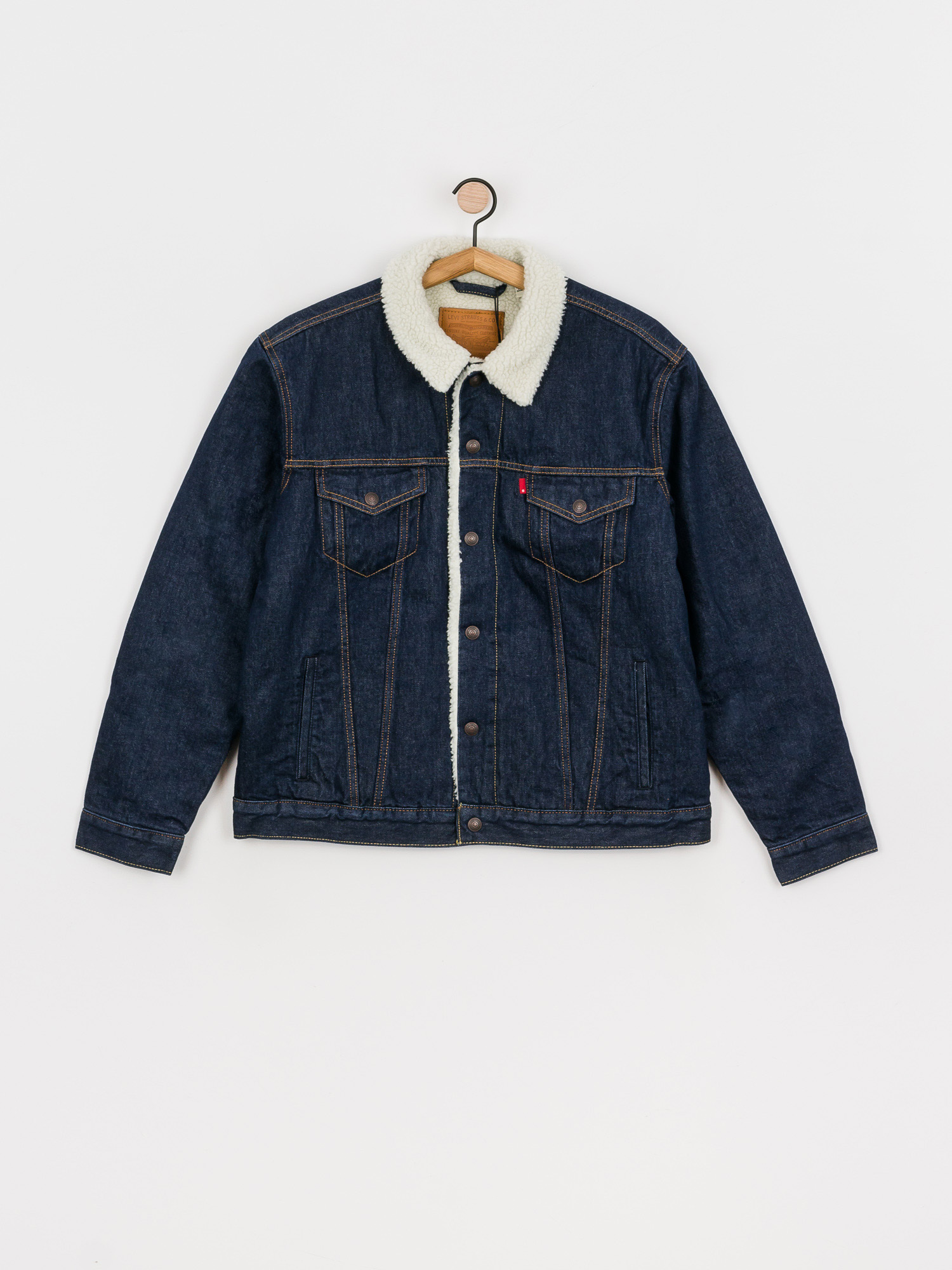 Bunda Levi's® Type 3 Sherpa Trucker (rockridge sherpa)