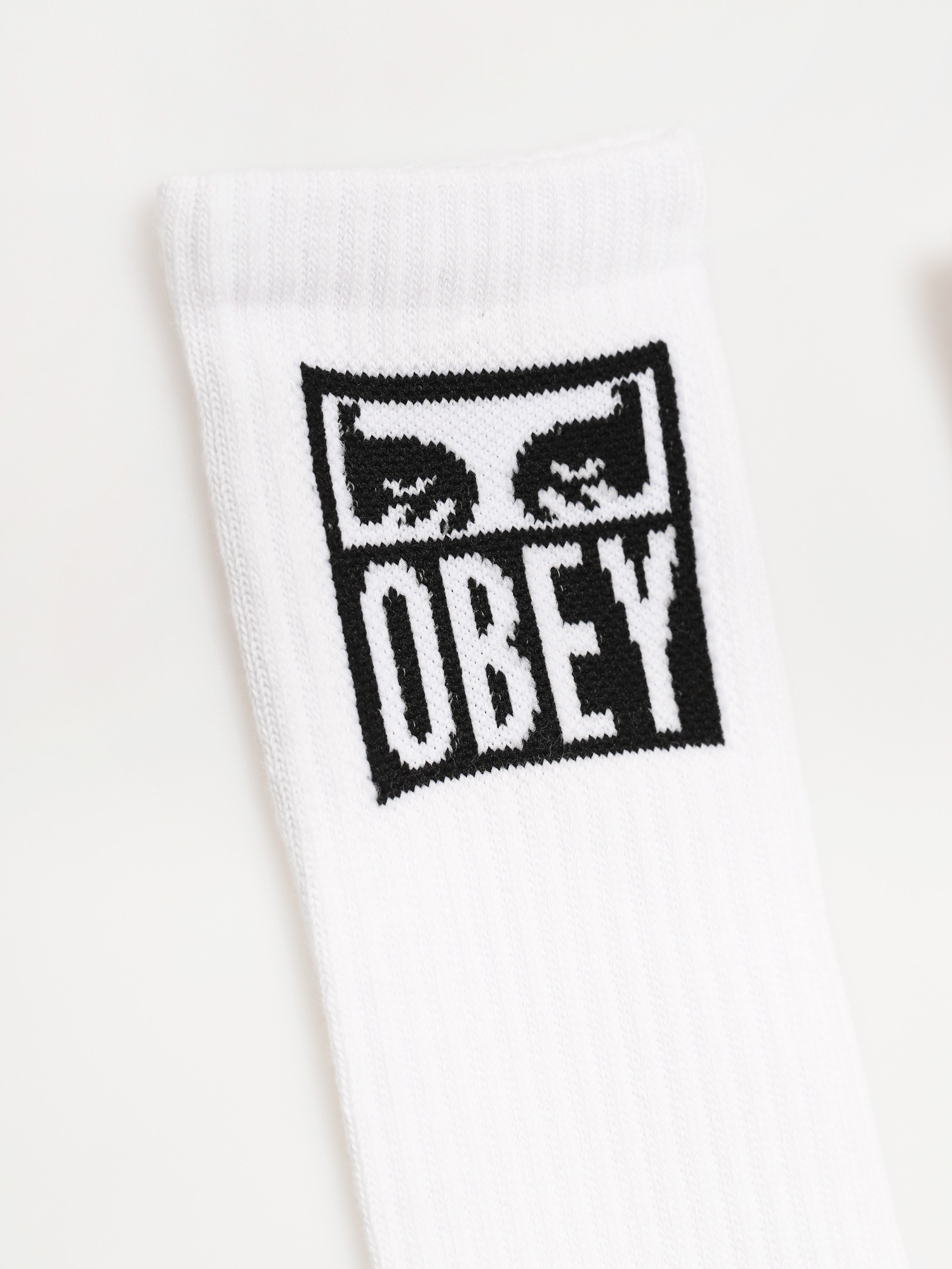 Ponožky OBEY Eyes Icon (white)