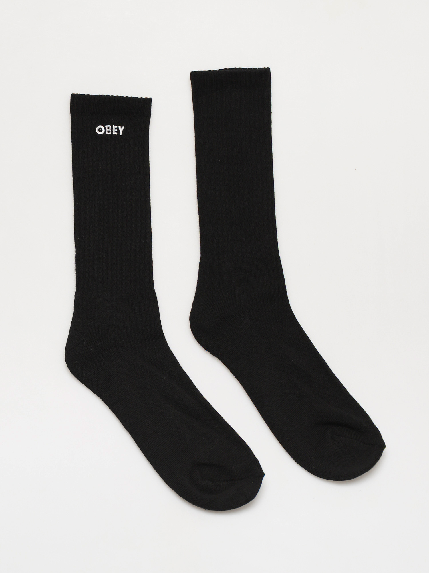 Ponožky OBEY Bold (black)