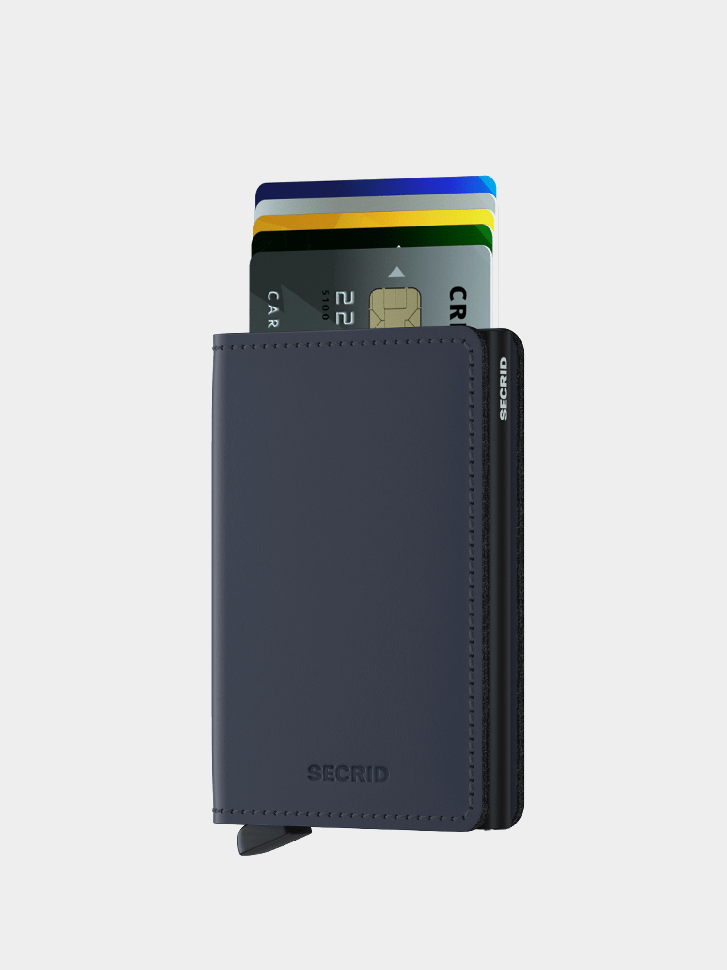 Peňaženka Secrid Slimwallet (matte night blue)