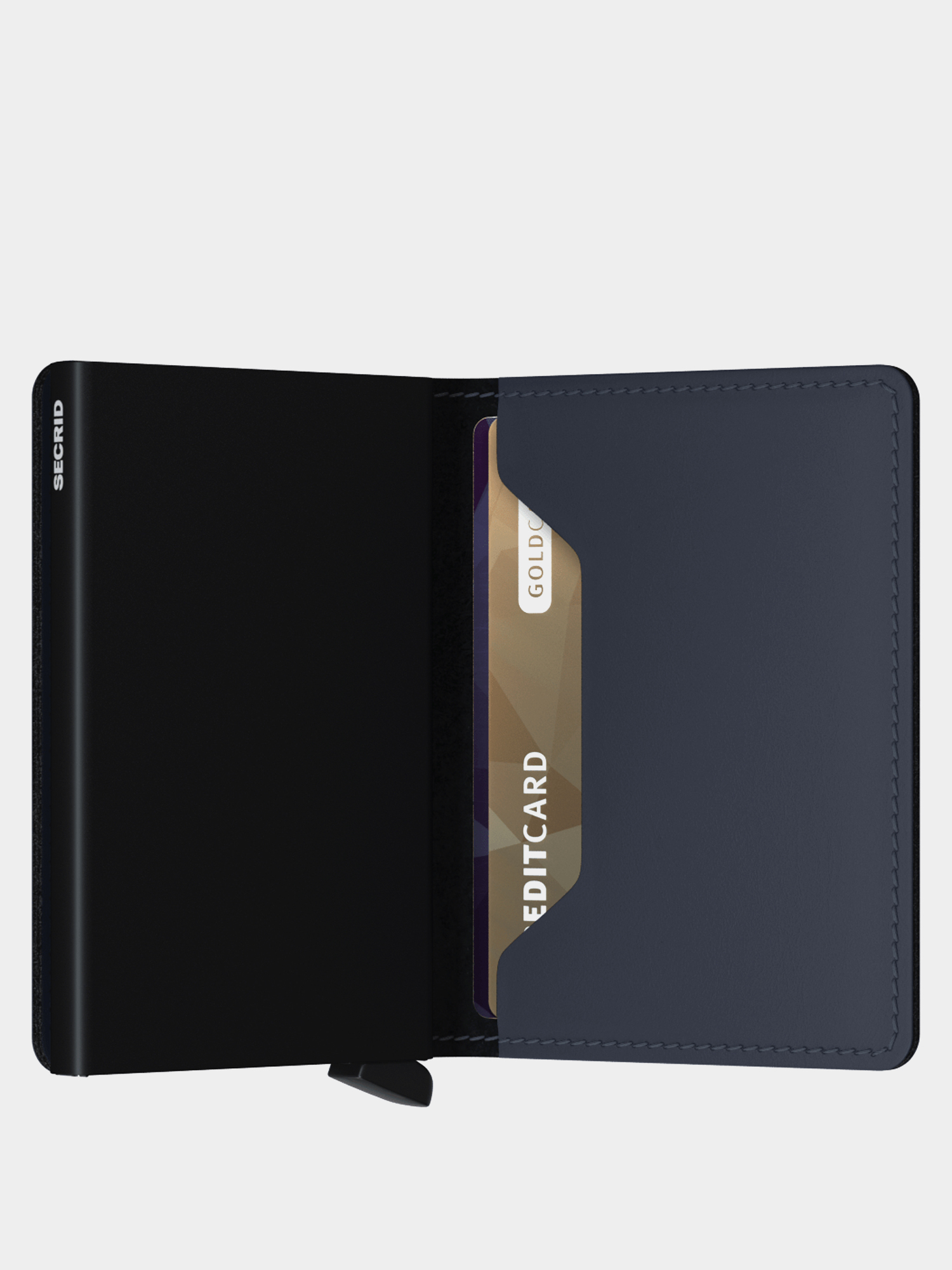 Peňaženka Secrid Slimwallet (matte night blue)