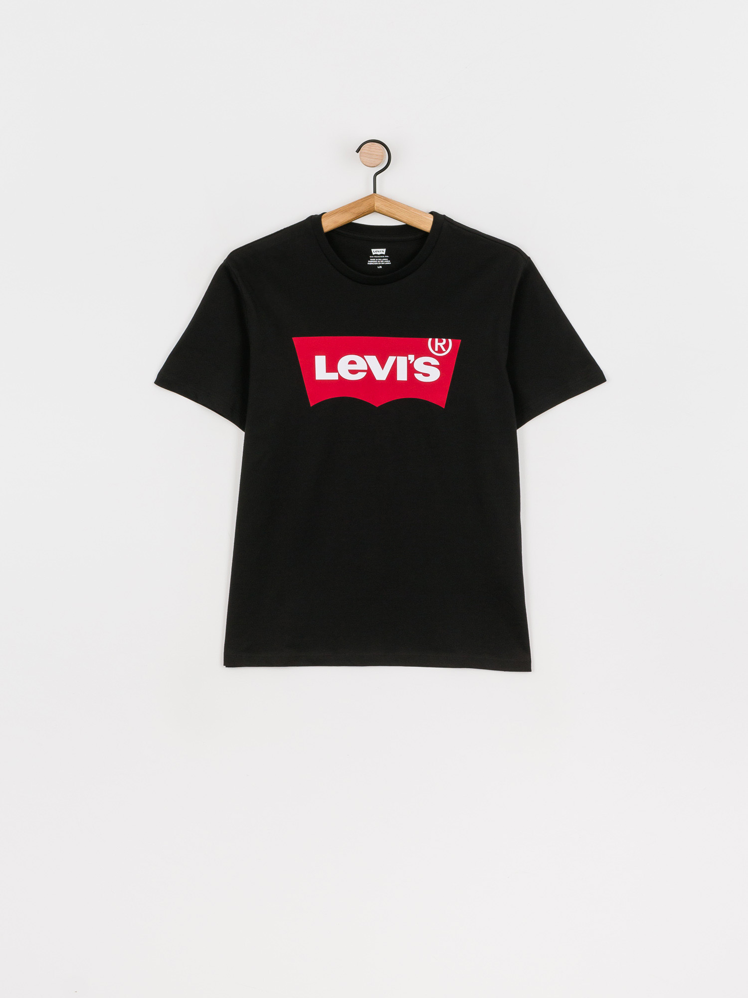 Tričko Levi's® Graphic (black)
