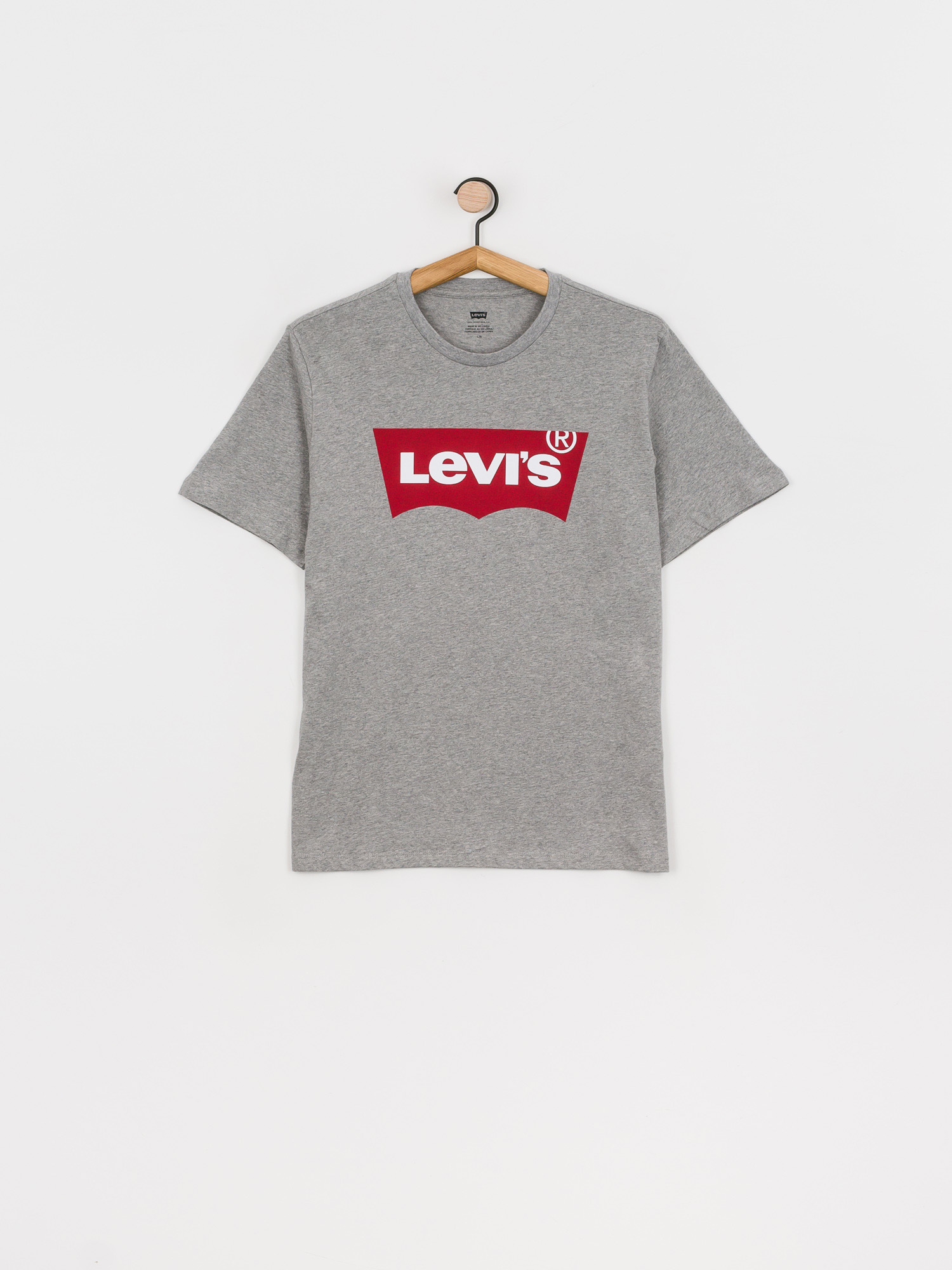 Tričko Levi's® Graphic (heather grey)