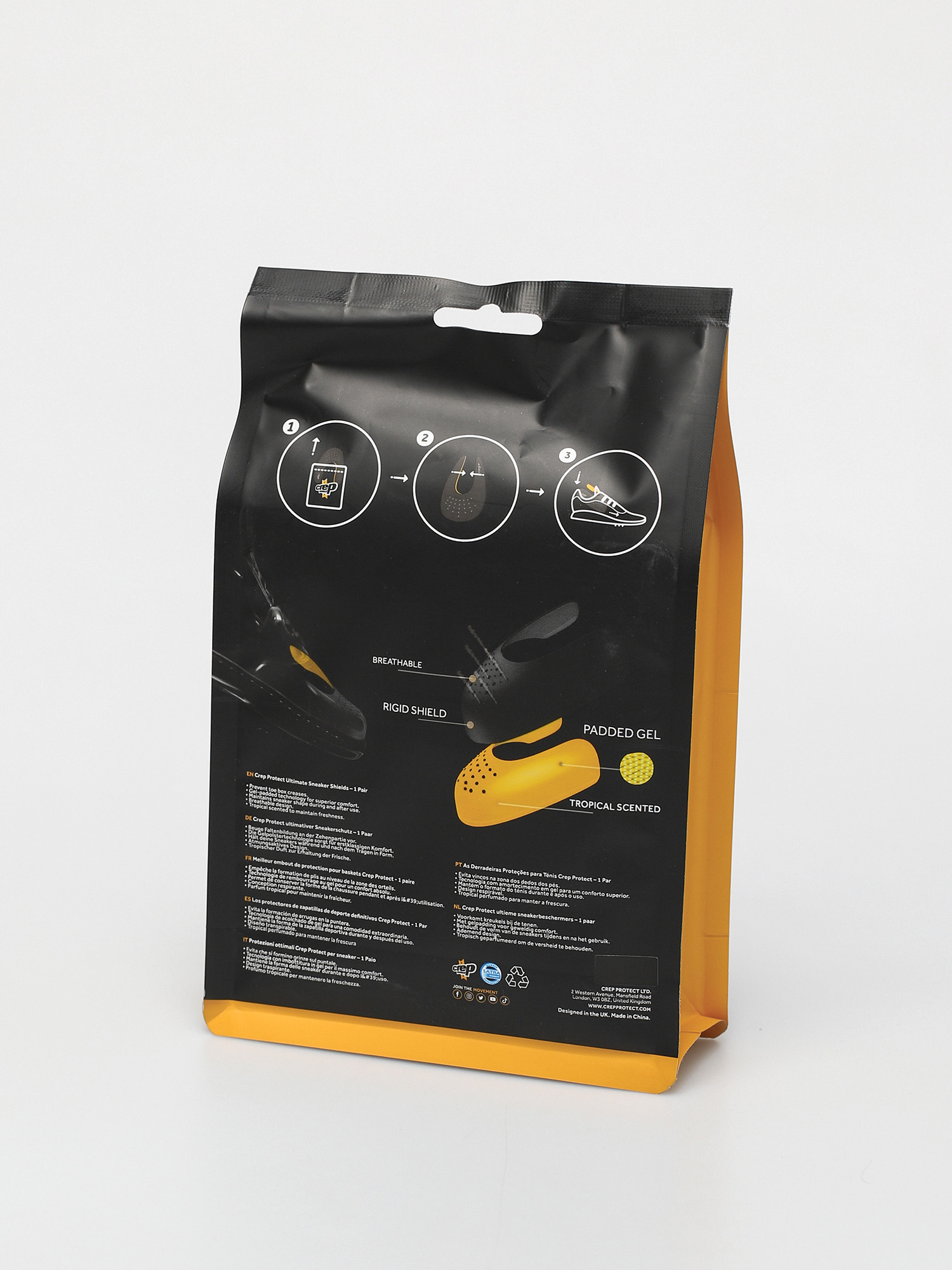 Príslušenstvo pre obuv Crep Protect Sneaker Shields 