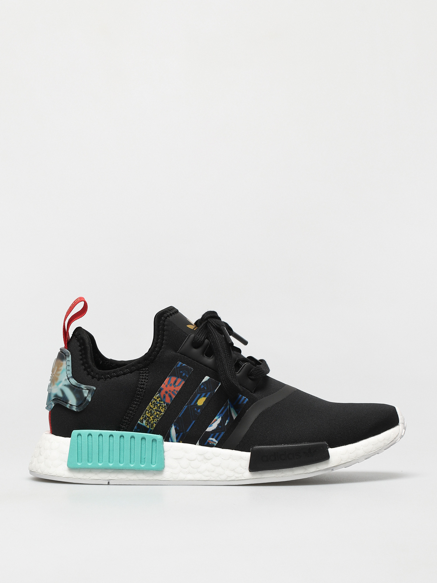 Topánky adidas Originals Nmd R1 Wmn (cblack/supcol/acimin)