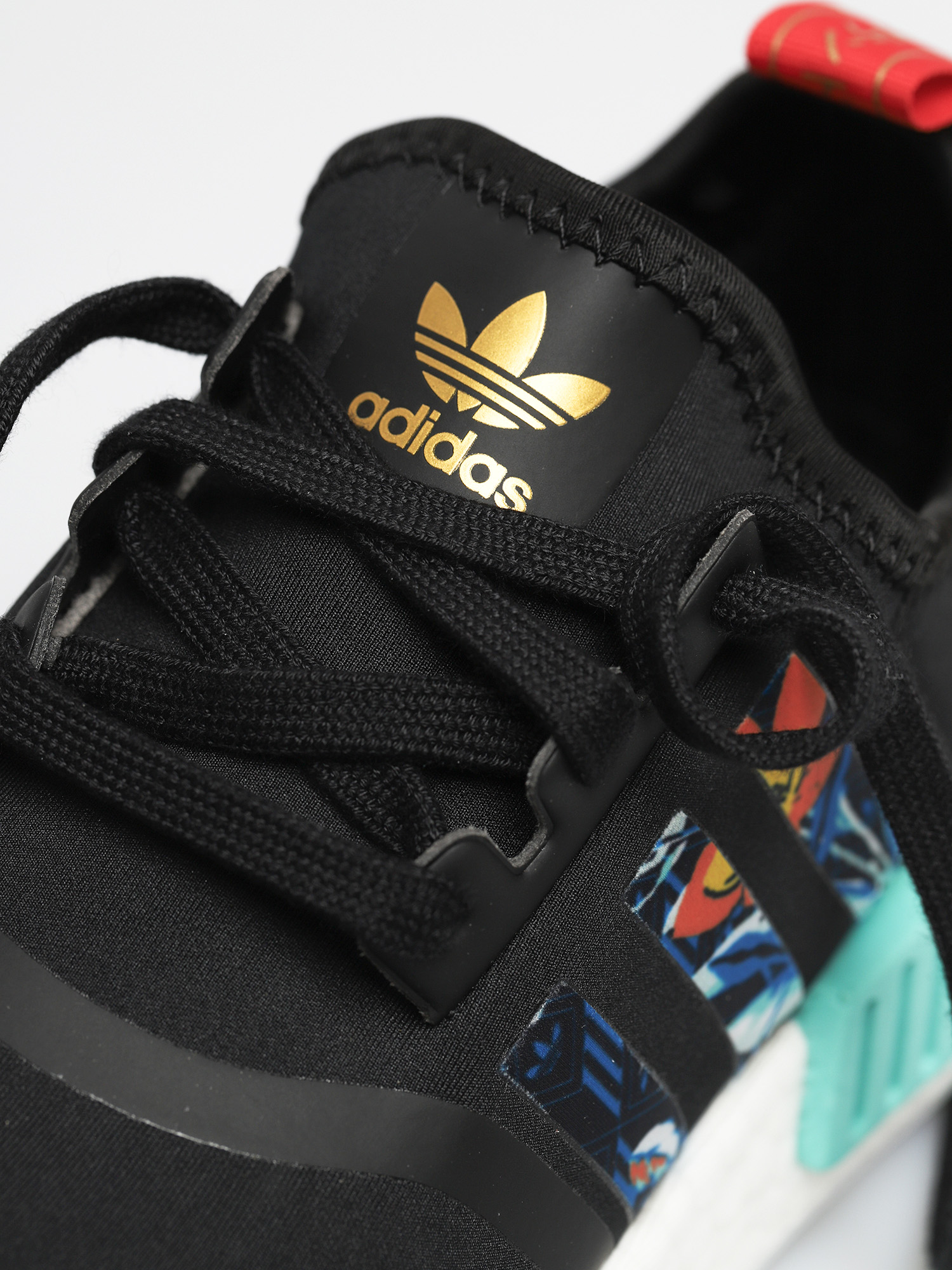 Topánky adidas Originals Nmd R1 Wmn (cblack/supcol/acimin)