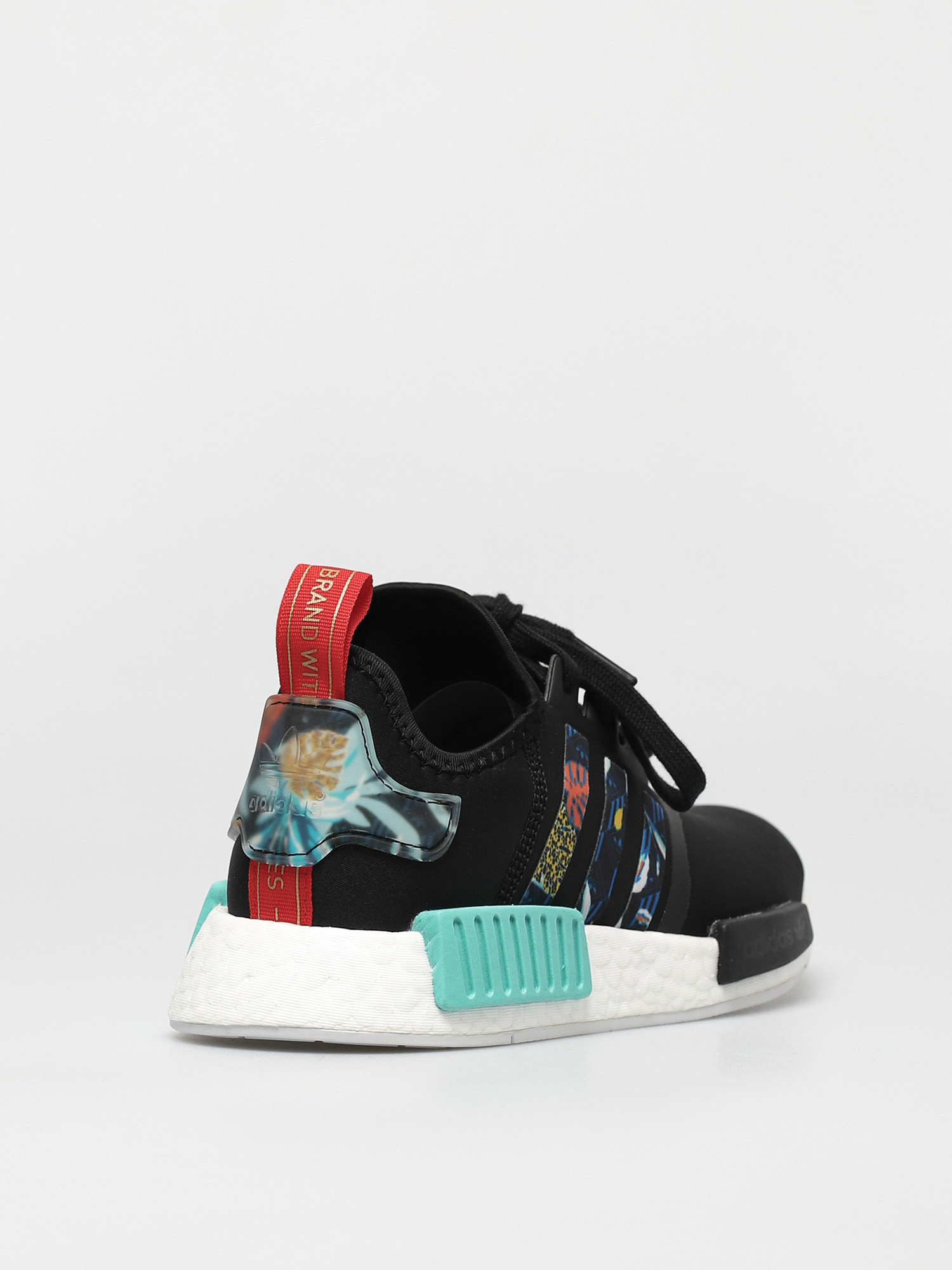 Topánky adidas Originals Nmd R1 Wmn (cblack/supcol/acimin)