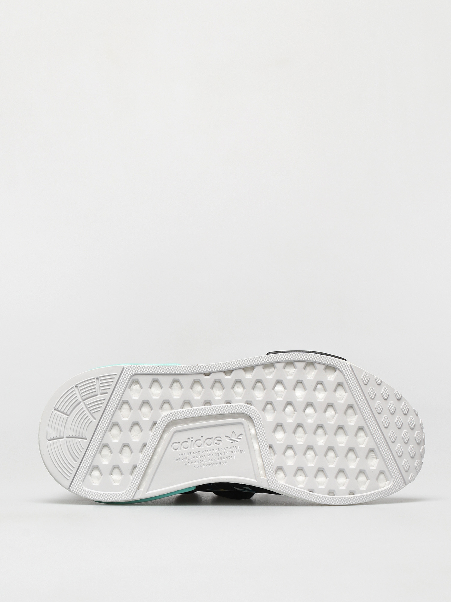 Topánky adidas Originals Nmd R1 Wmn (cblack/supcol/acimin)