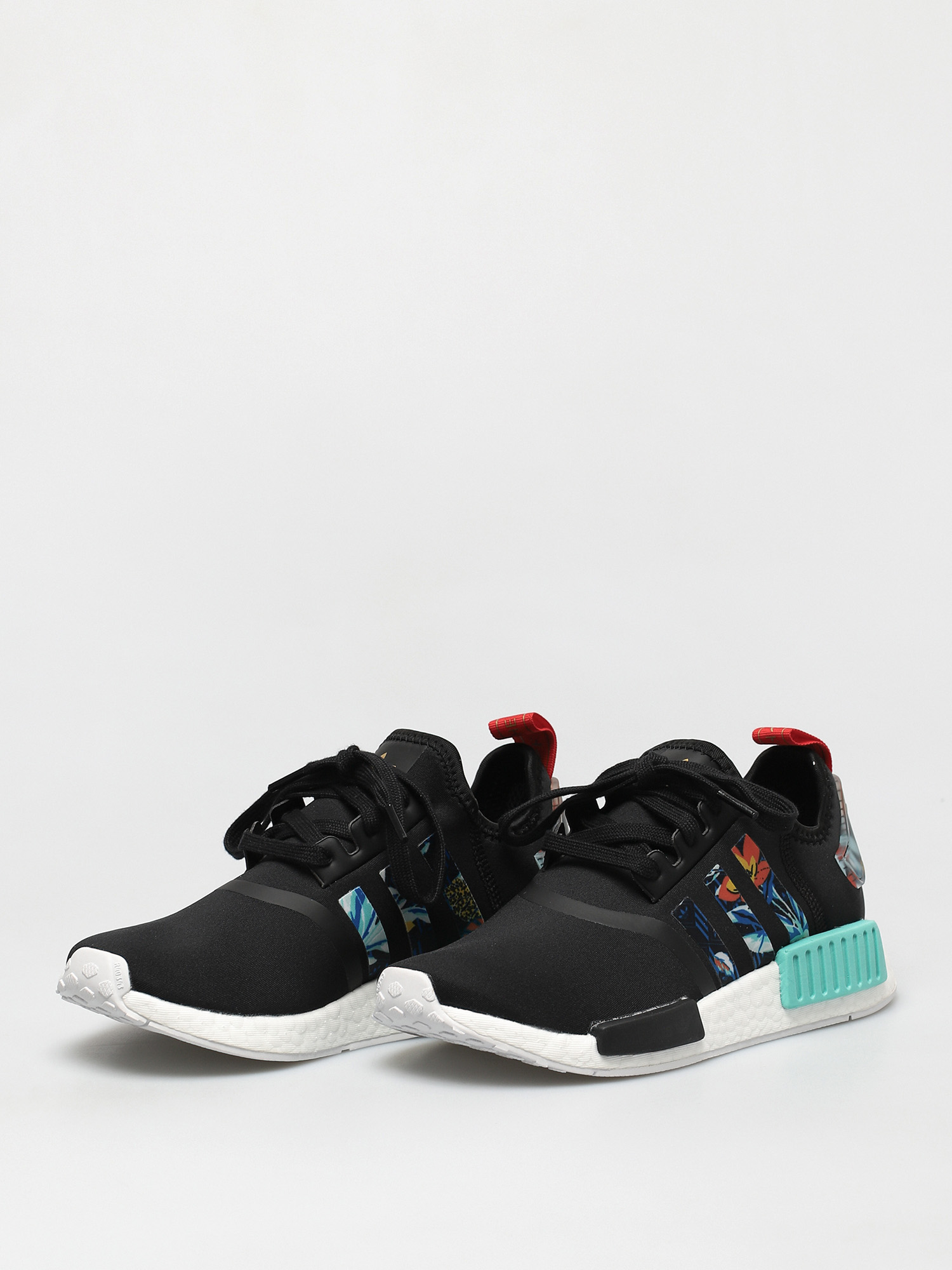 Topánky adidas Originals Nmd R1 Wmn (cblack/supcol/acimin)