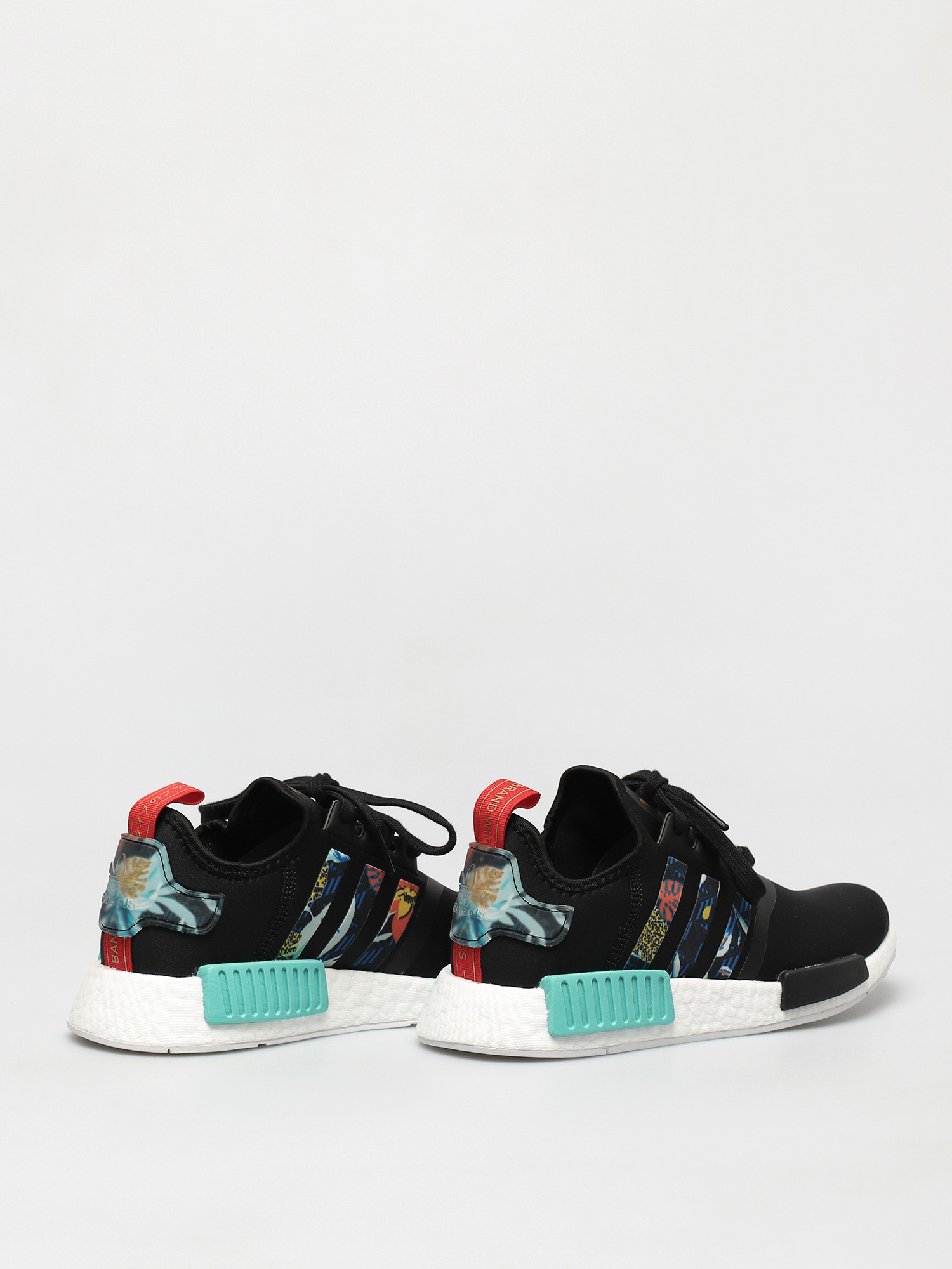 Topánky adidas Originals Nmd R1 Wmn (cblack/supcol/acimin)