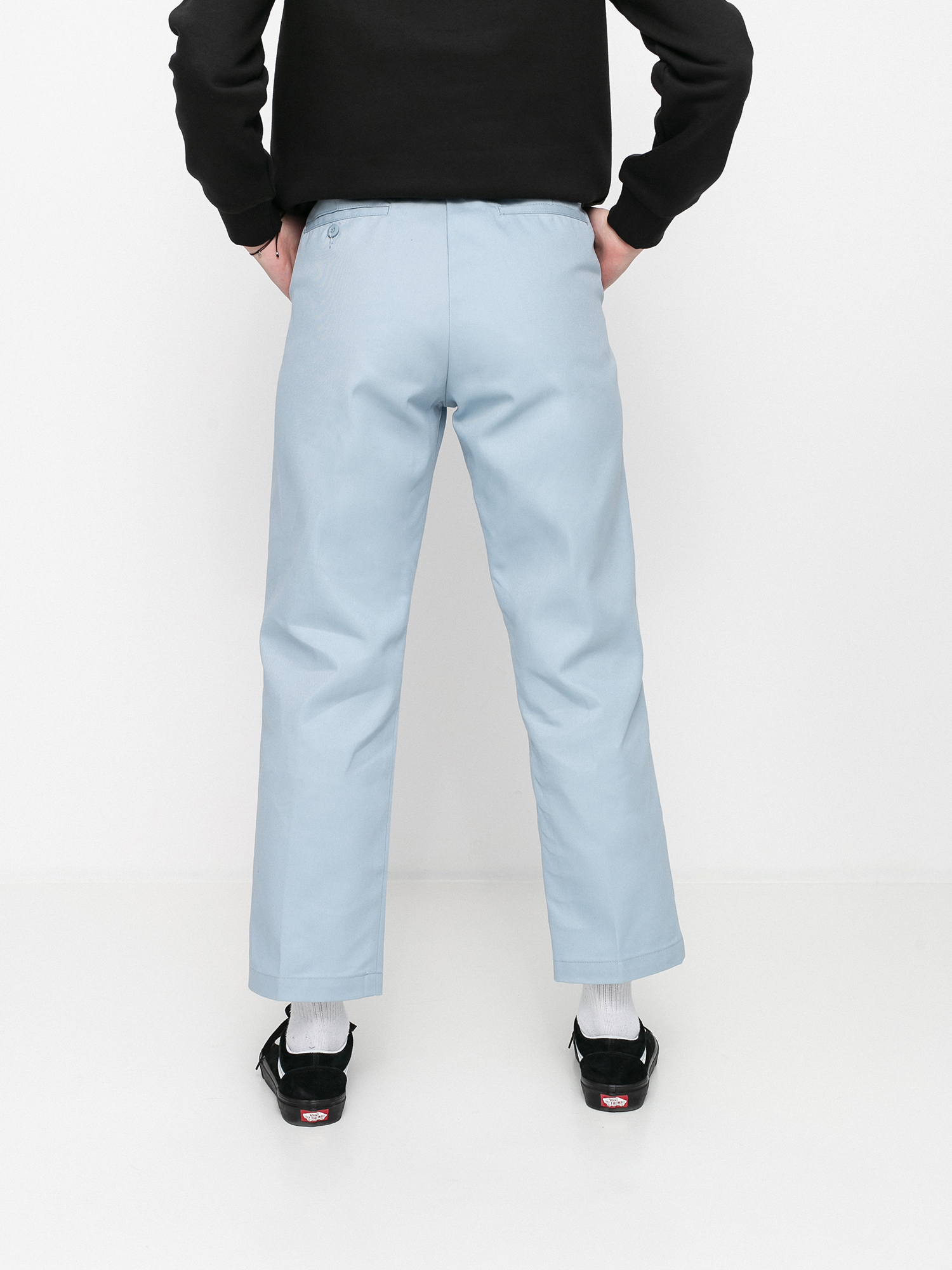 Nohavice Dickies 874 Cropped Wmn (fog blue)