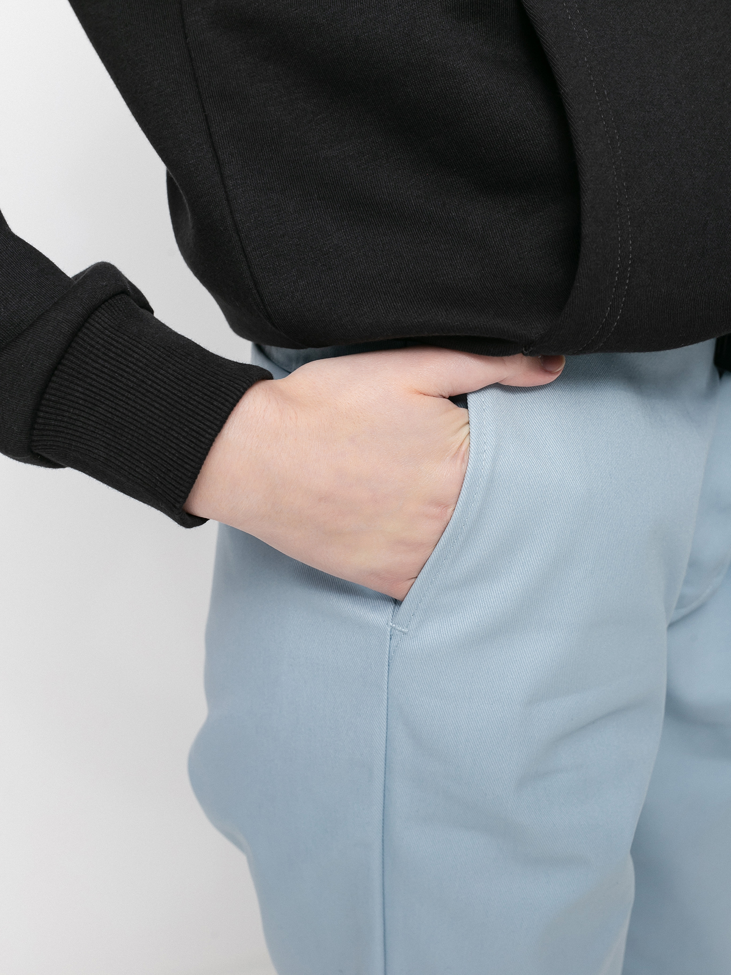 Nohavice Dickies 874 Cropped Wmn (fog blue)