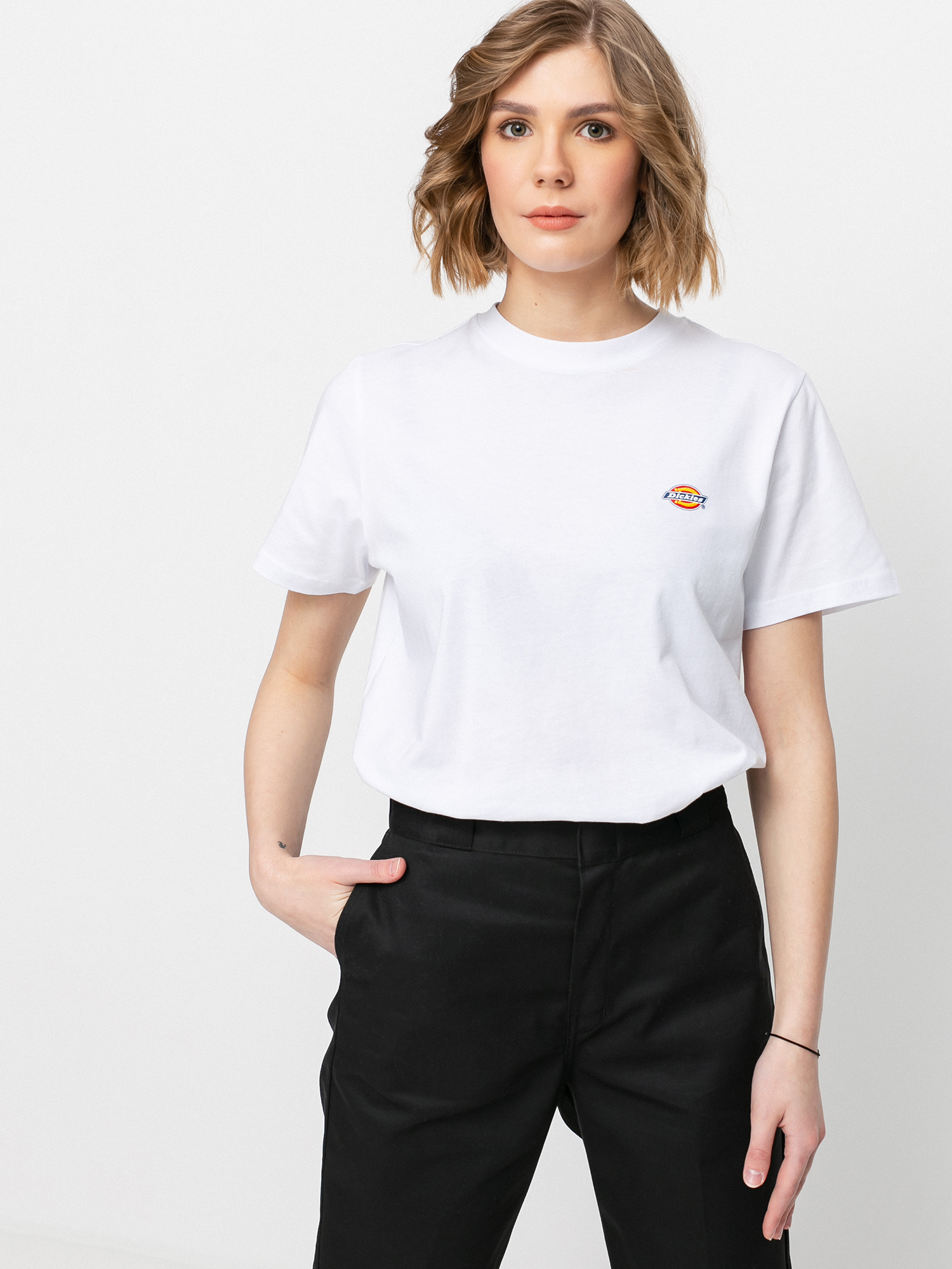 Tričko Dickies Mapleton Wmn (white)