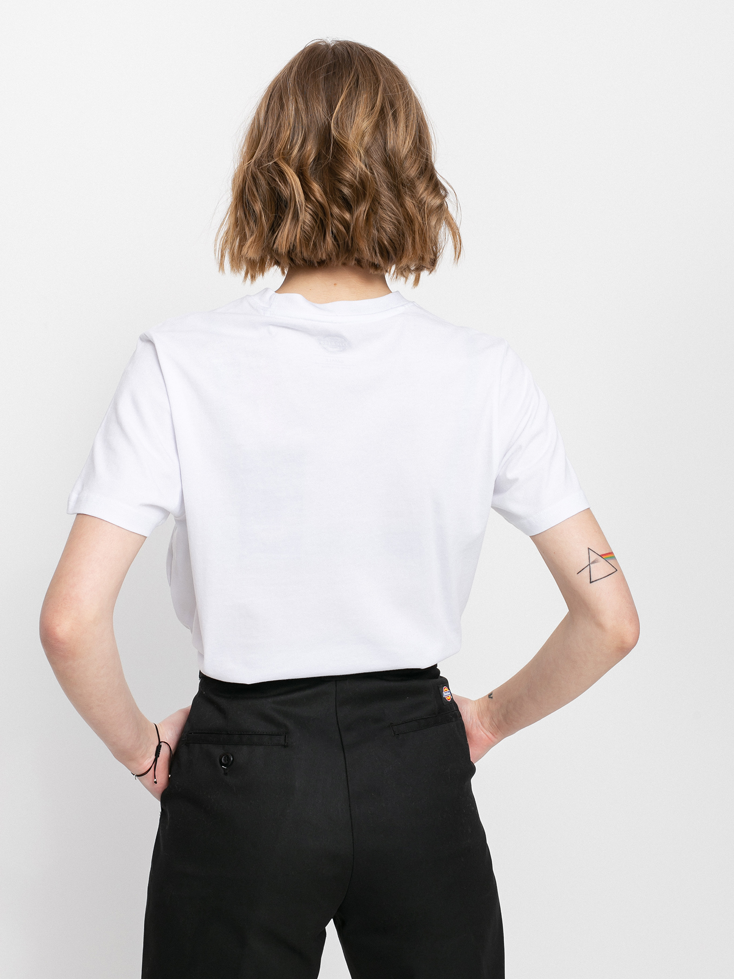 Tričko Dickies Mapleton Wmn (white)