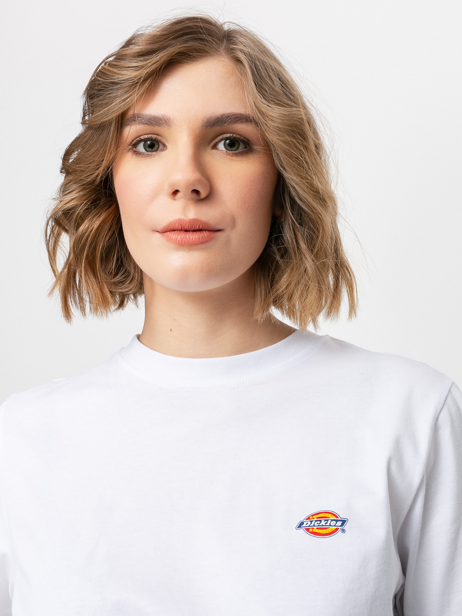 Tričko Dickies Mapleton Wmn (white)