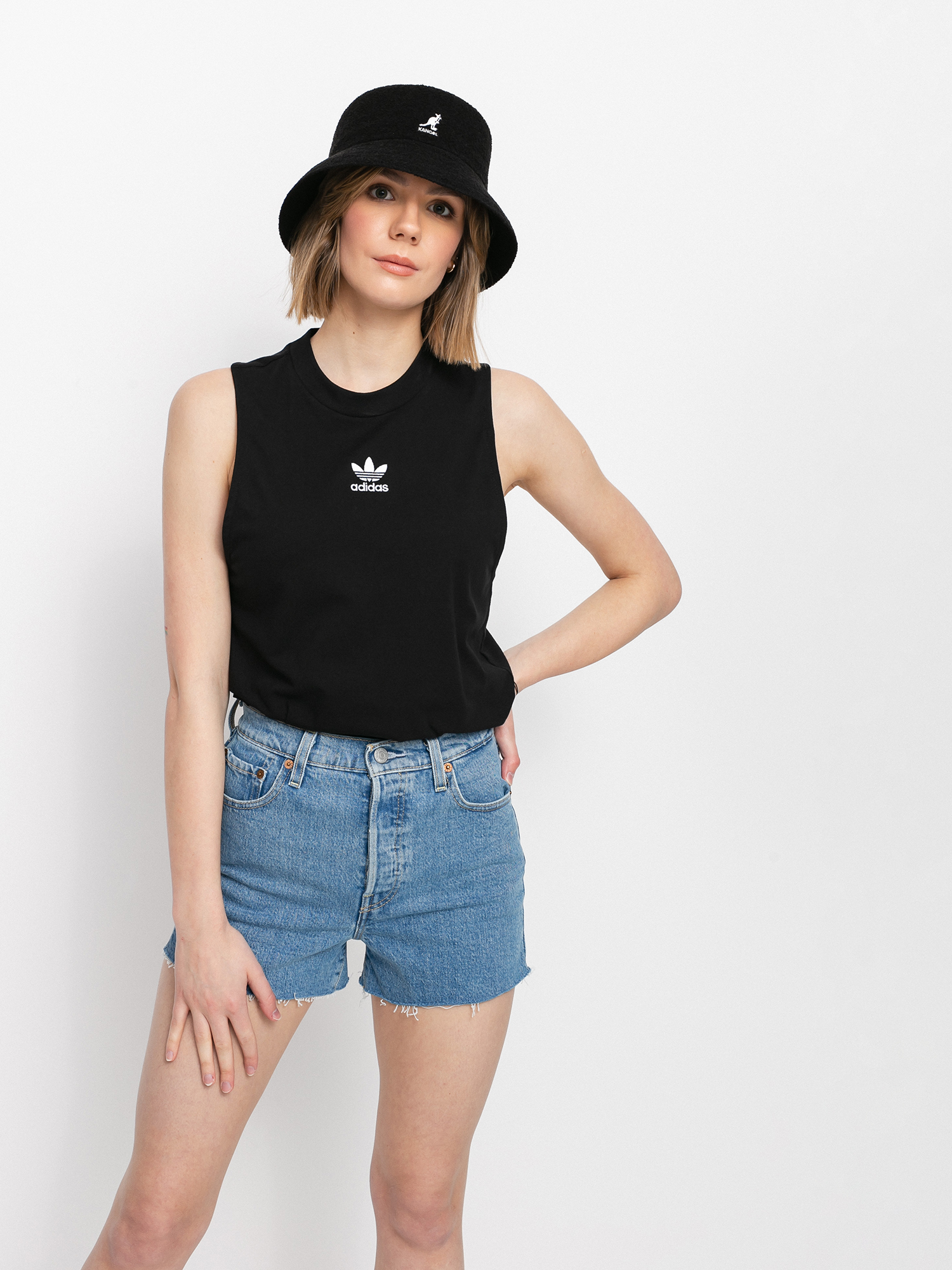 Tričko adidas Originals Classic Wmn (black)