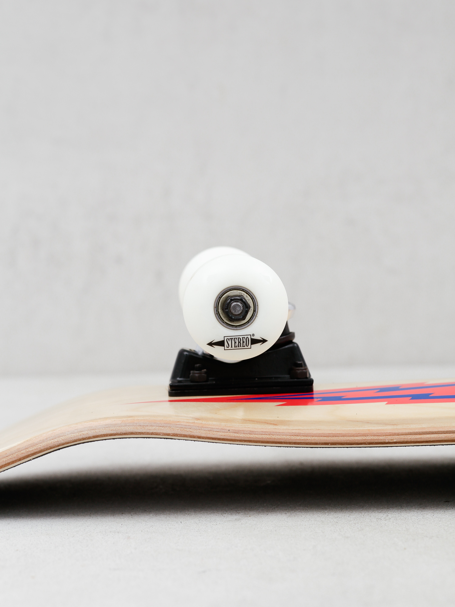 Skateboard Stereo Lee Pastras Raygun (wood/red)