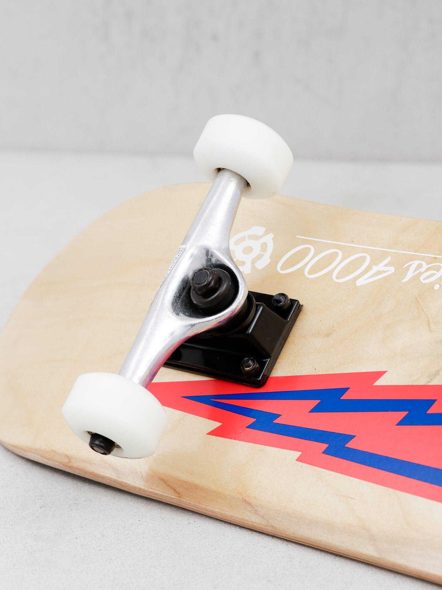 Skateboard Stereo Lee Pastras Raygun (wood/red)