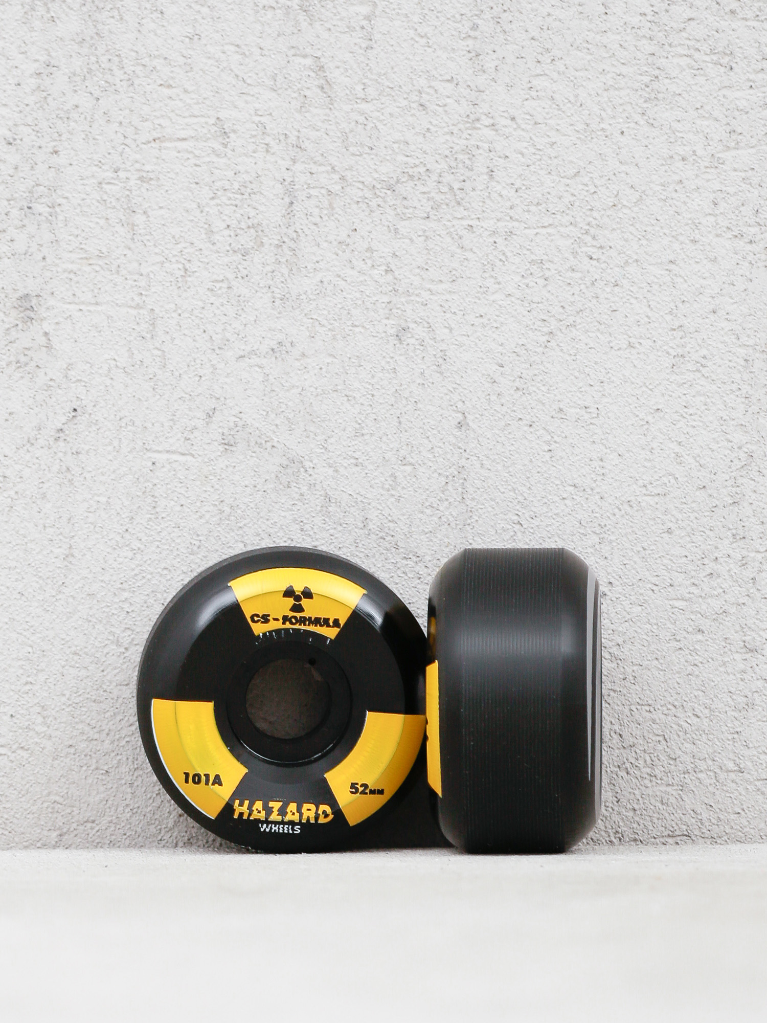 Kolieska Hazard Radioactive City Street (black)