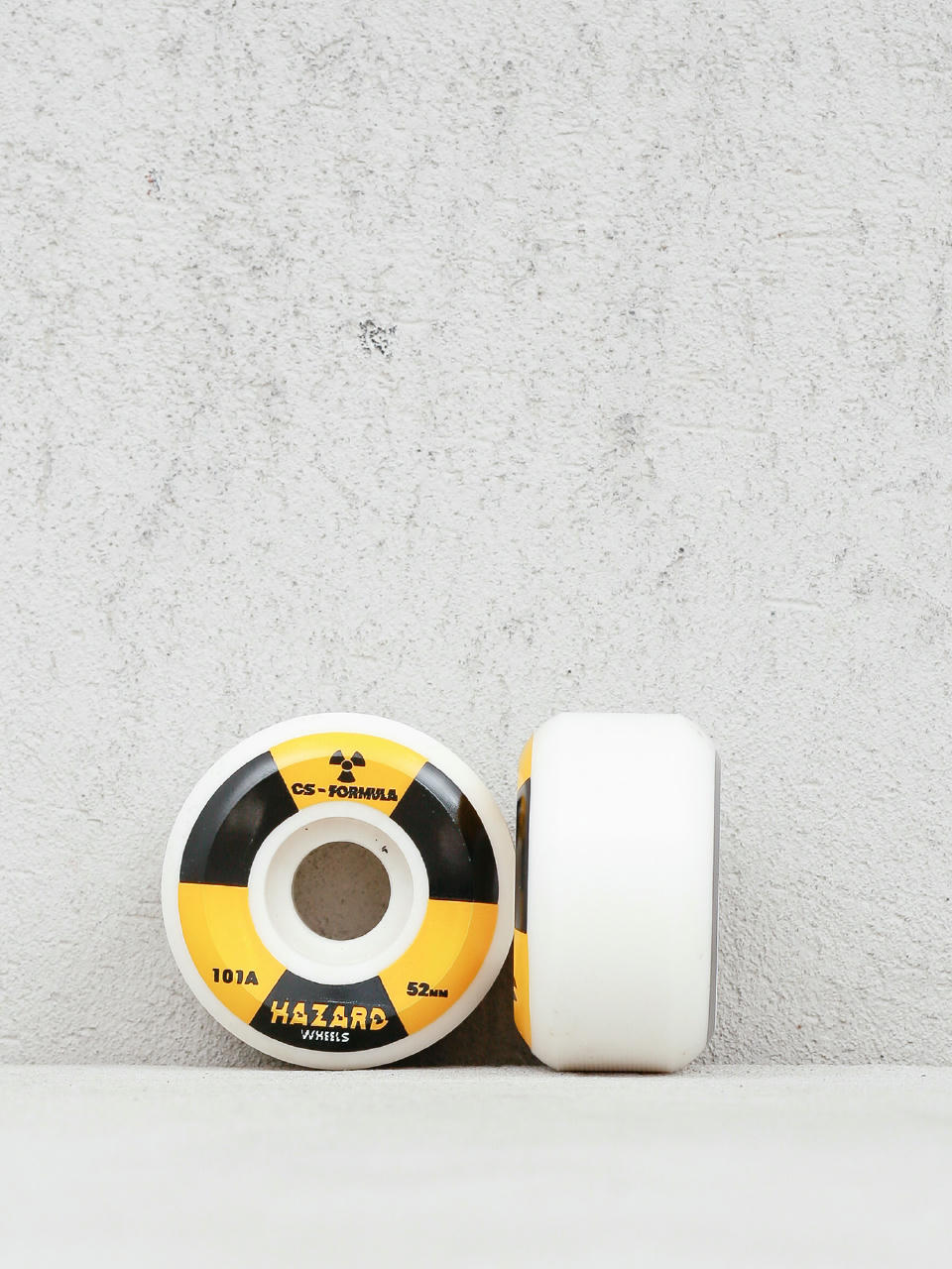 Kolieska Hazard Radioactive City Street (white)