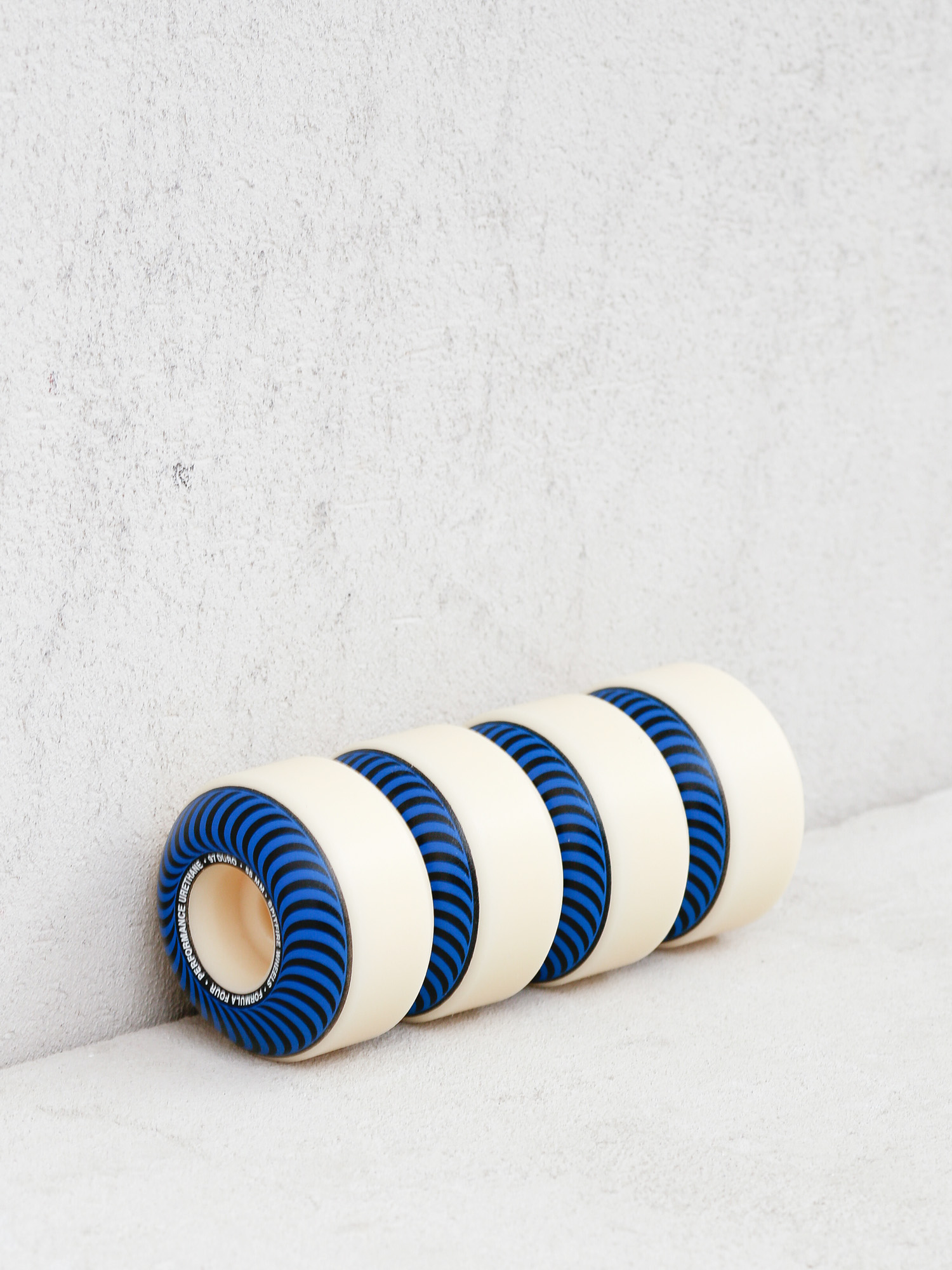 Kolieska Spitfire F4 97 Classic (blue/silver)