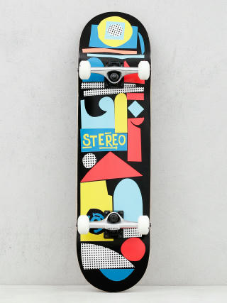 Skateboard Stereo Team Collage (black/multicolor)