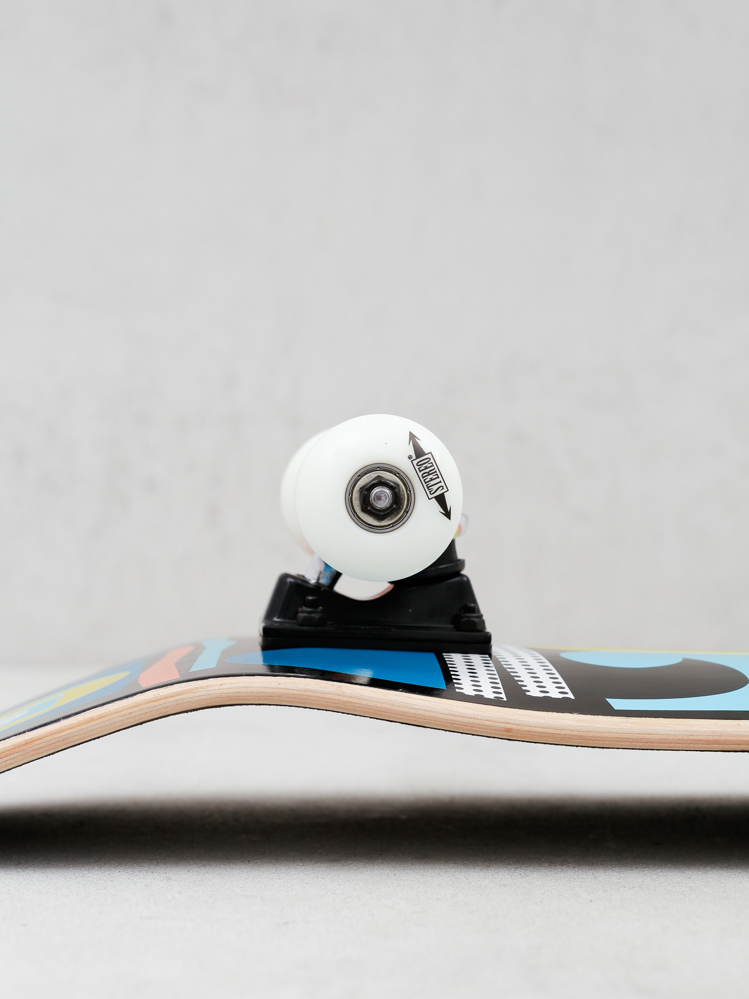 Skateboard Stereo Team Collage (black/multicolor)