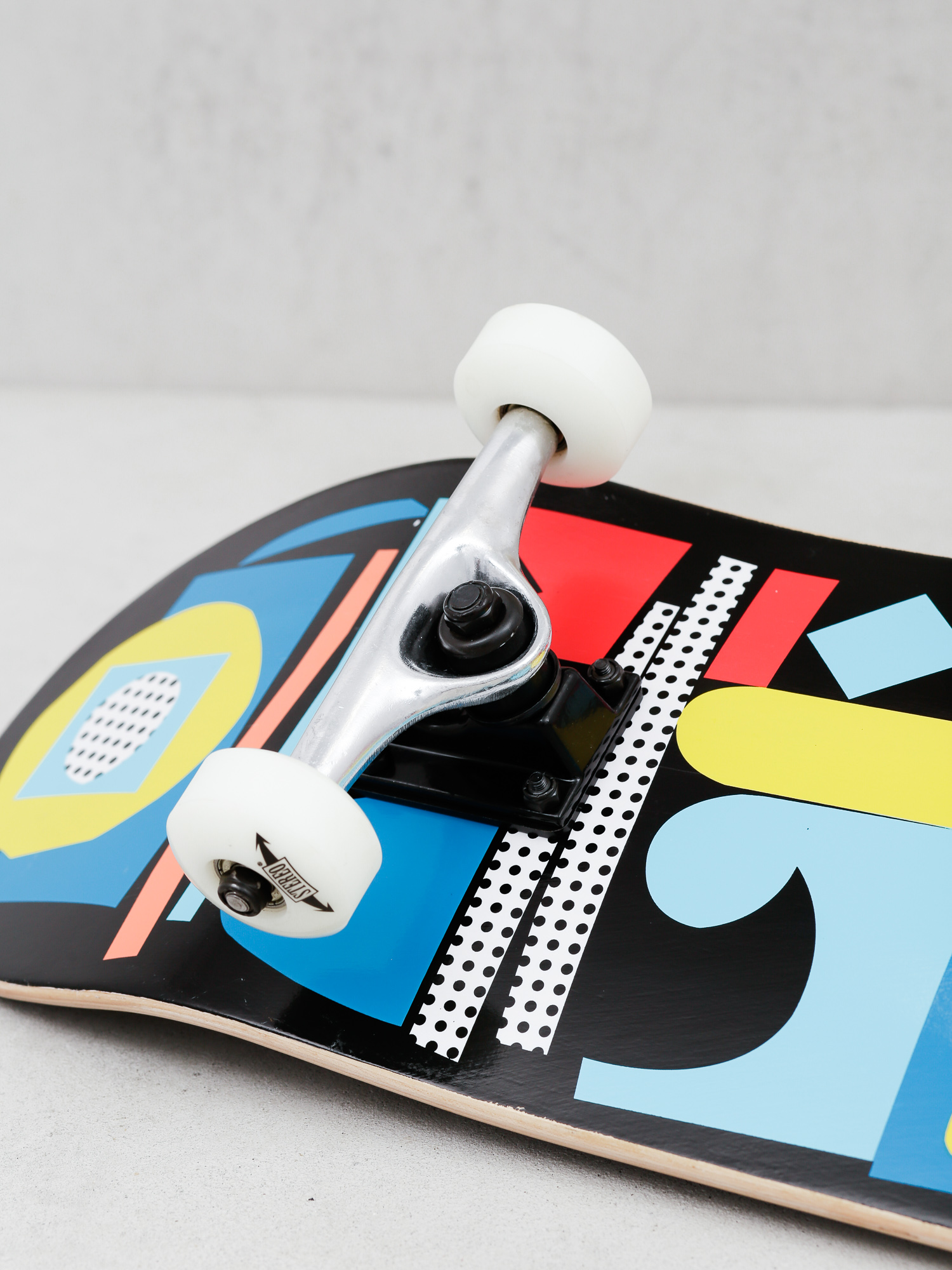 Skateboard Stereo Team Collage (black/multicolor)