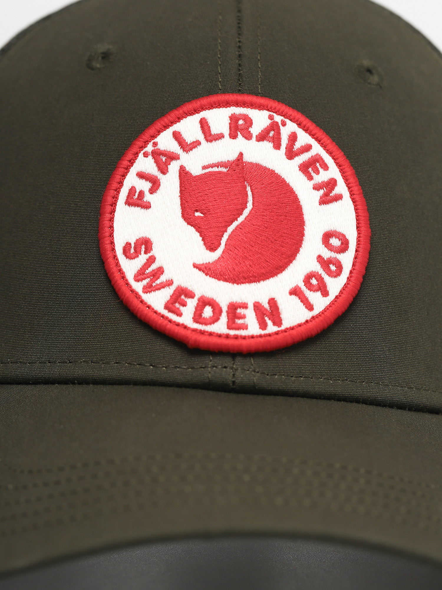 Šiltovka Fjallraven 1960 Logo Langtradarkeps ZD (deep forest)