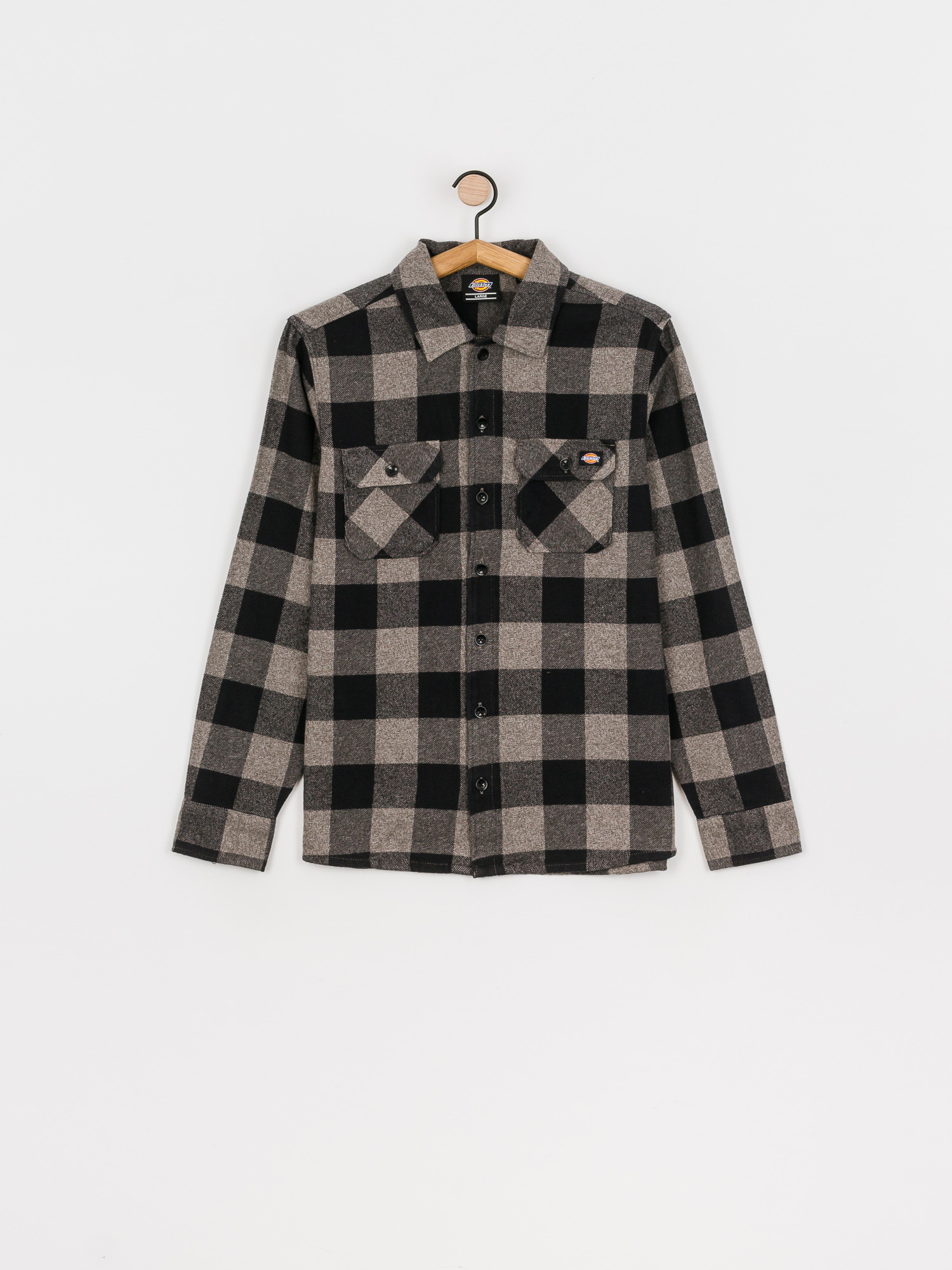 Košeľa Dickies Sacramento (grey melange)