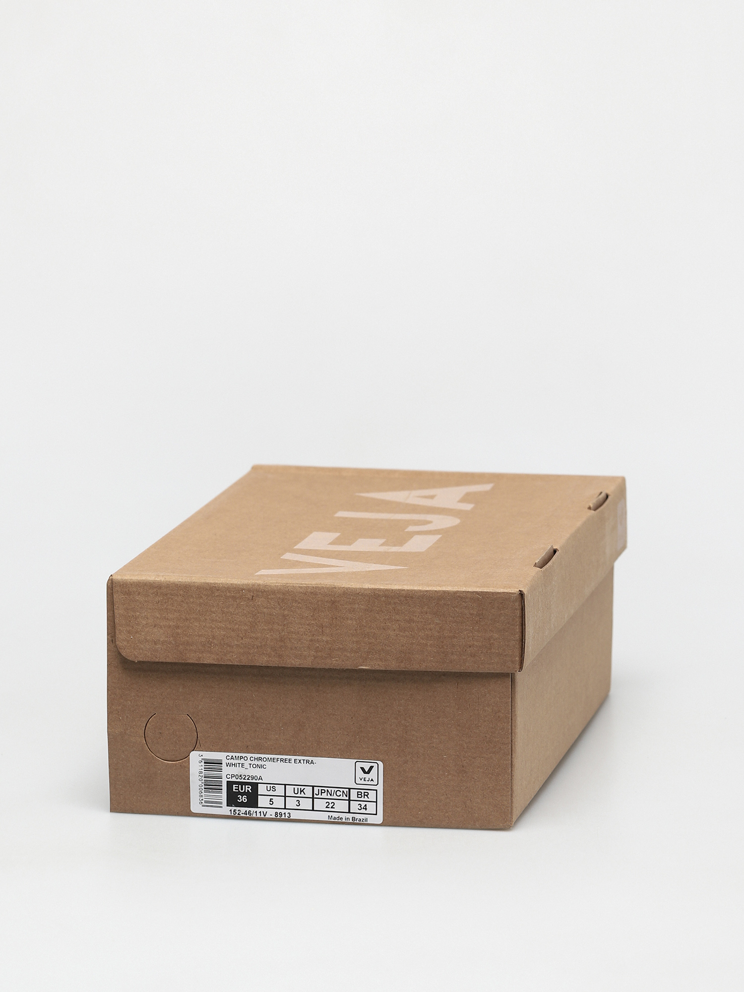 Topánky Veja Campo Wmn (chromefree leather extra white tonic)