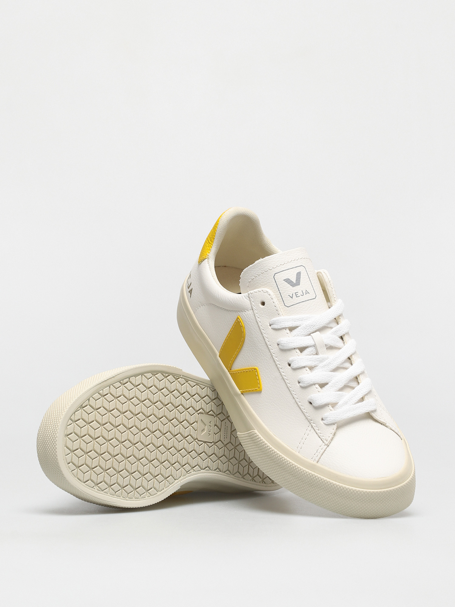Topánky Veja Campo Wmn (chromefree leather extra white tonic)