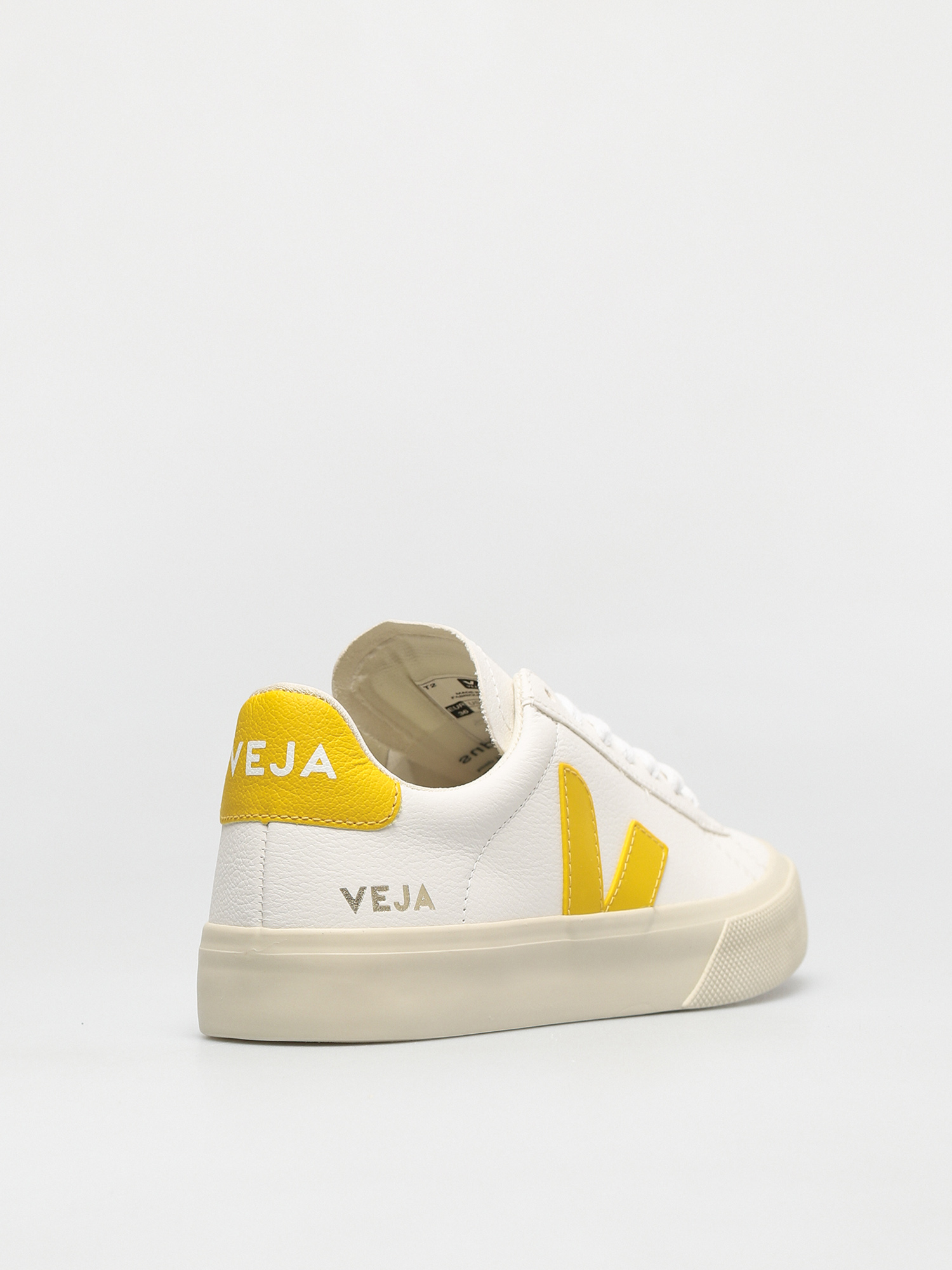 Topánky Veja Campo Wmn (chromefree leather extra white tonic)
